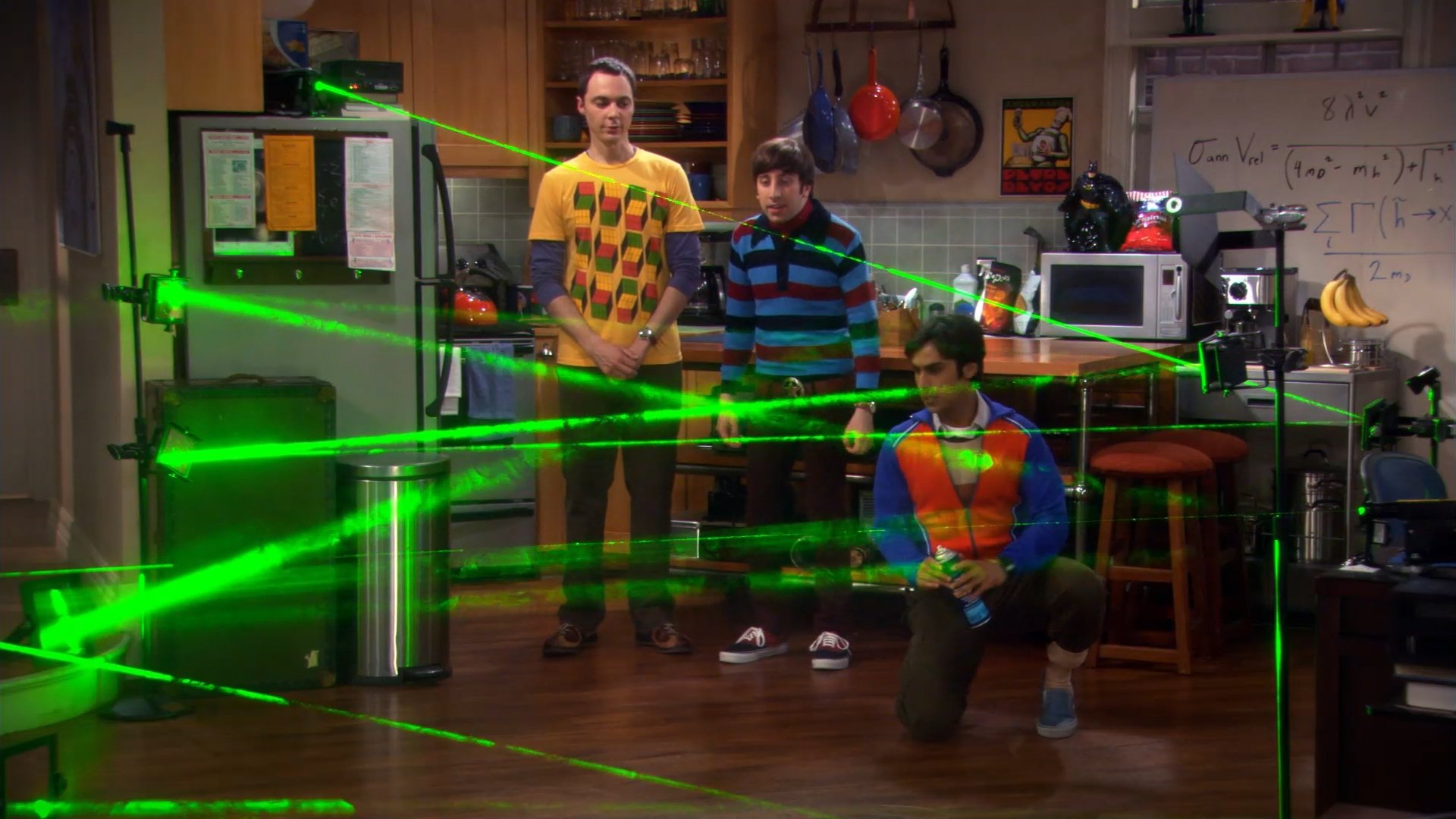 Backdrop poster for The Big Bang Theory (2007)