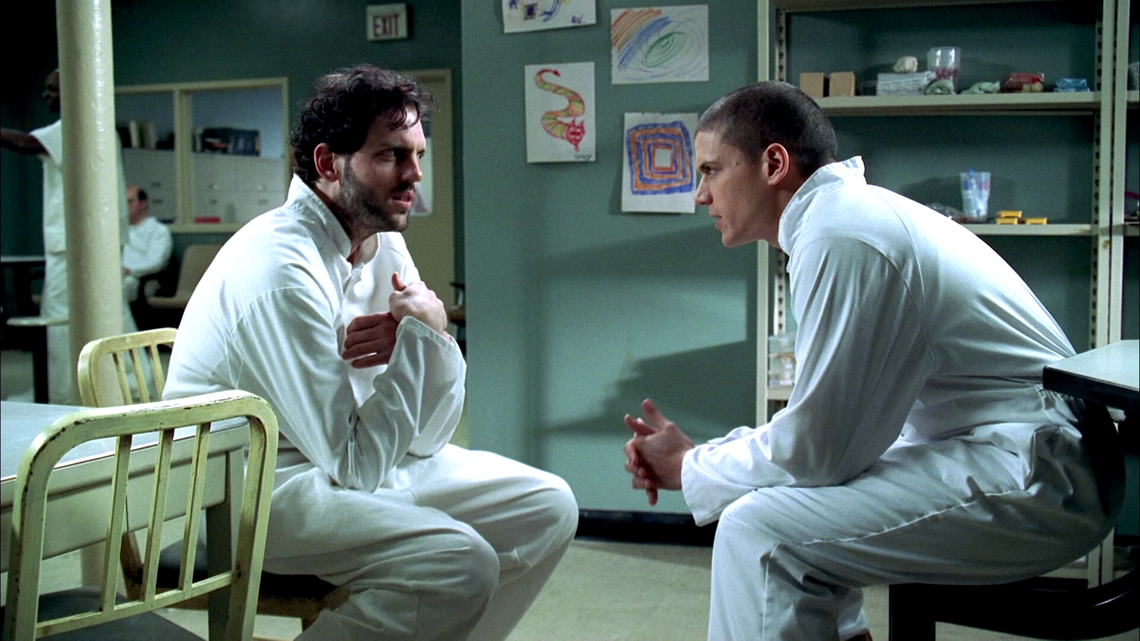 Backdrop poster for Prison Break (2005)