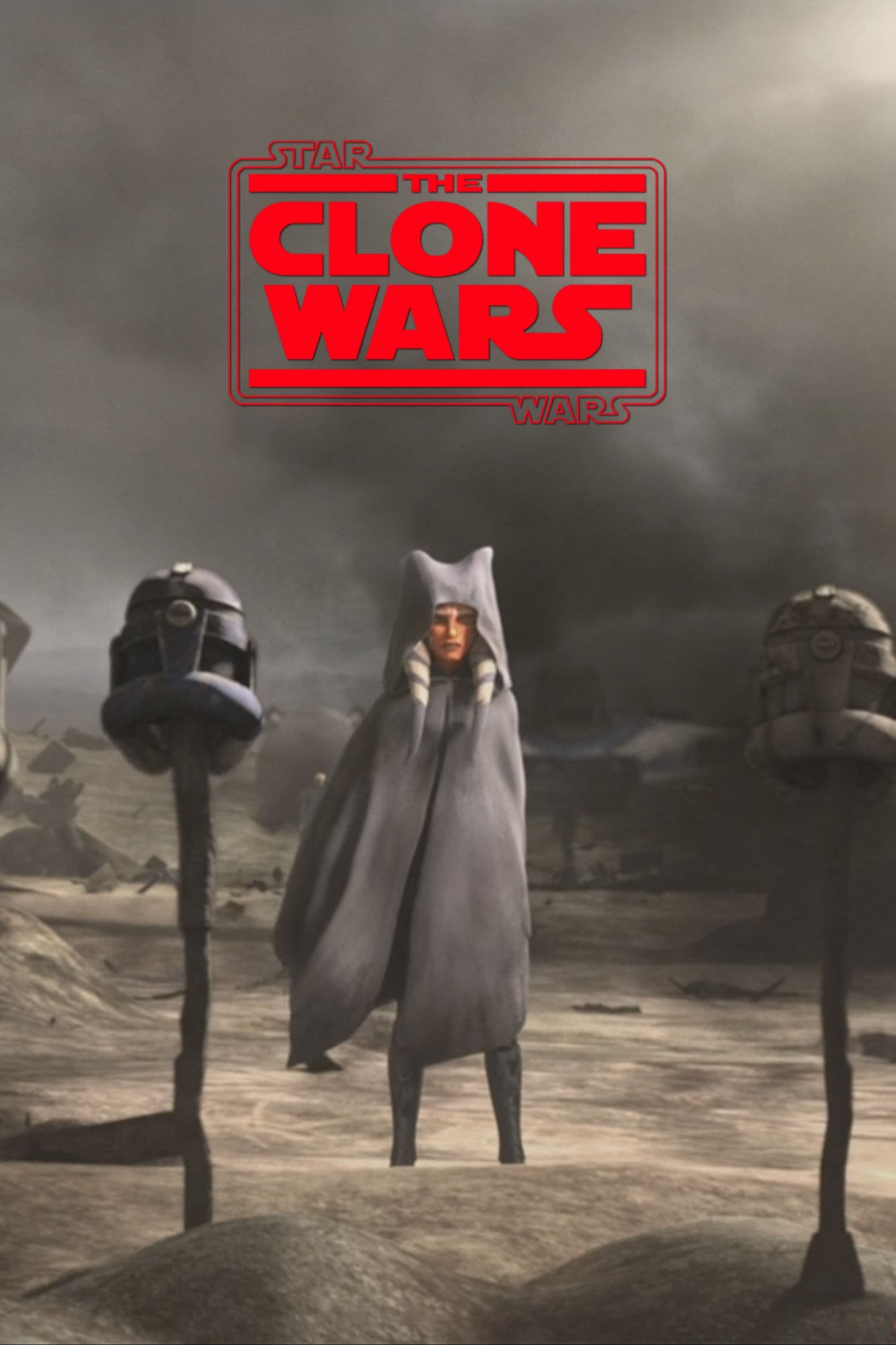 Poster for Star Wars: The Clone Wars