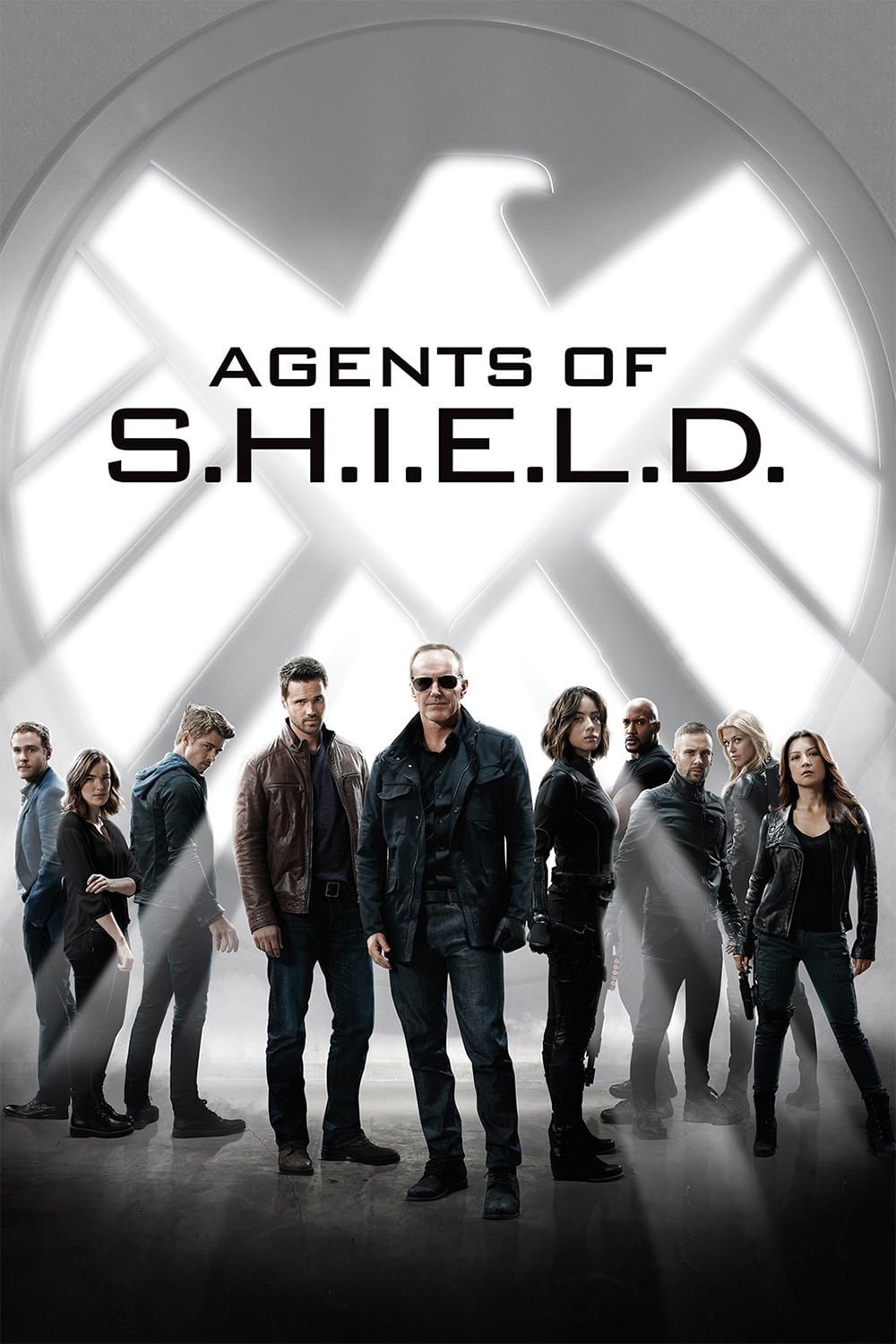 Poster for Marvel's Agents of S.H.I.E.L.D.
