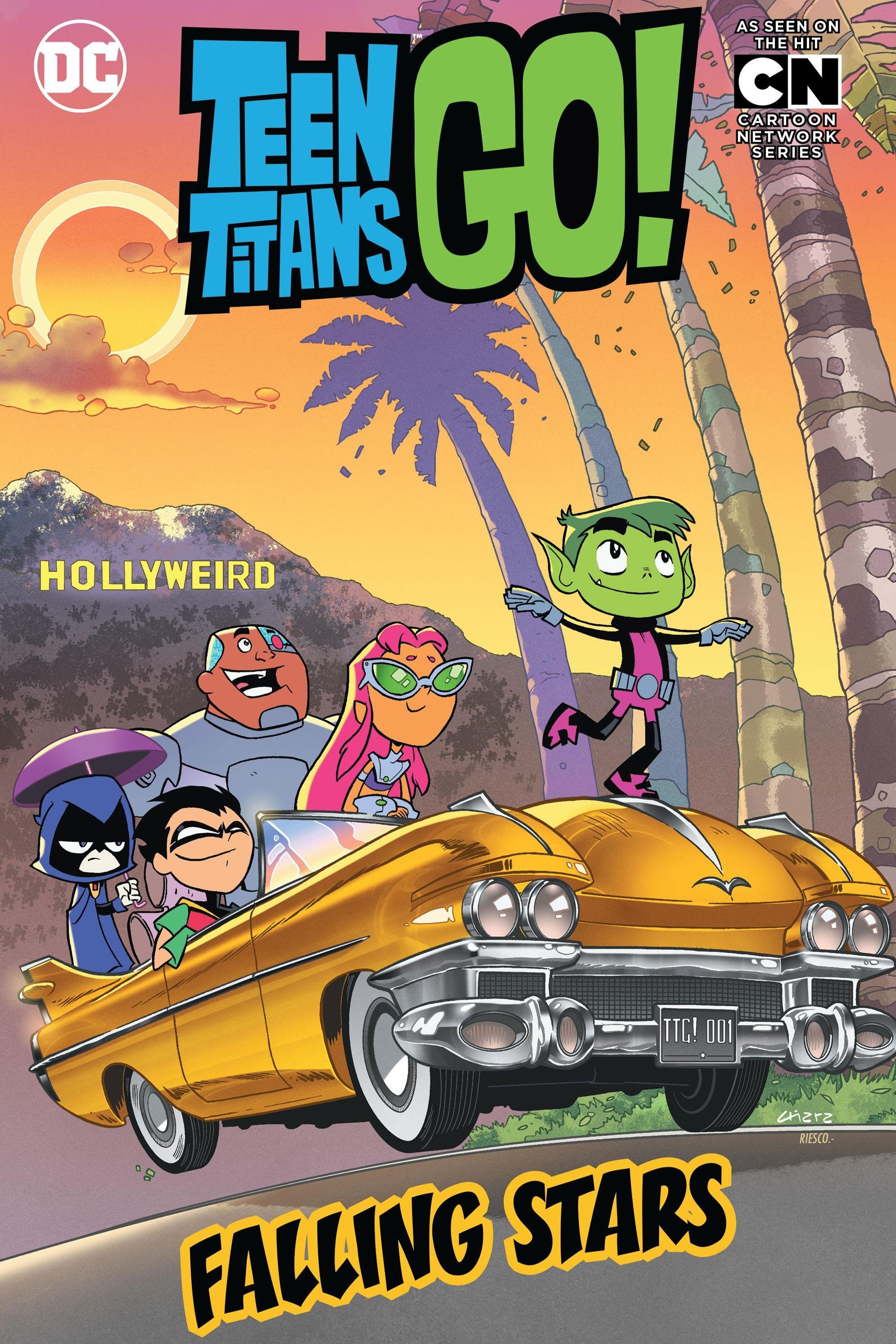 Poster for Teen Titans Go!