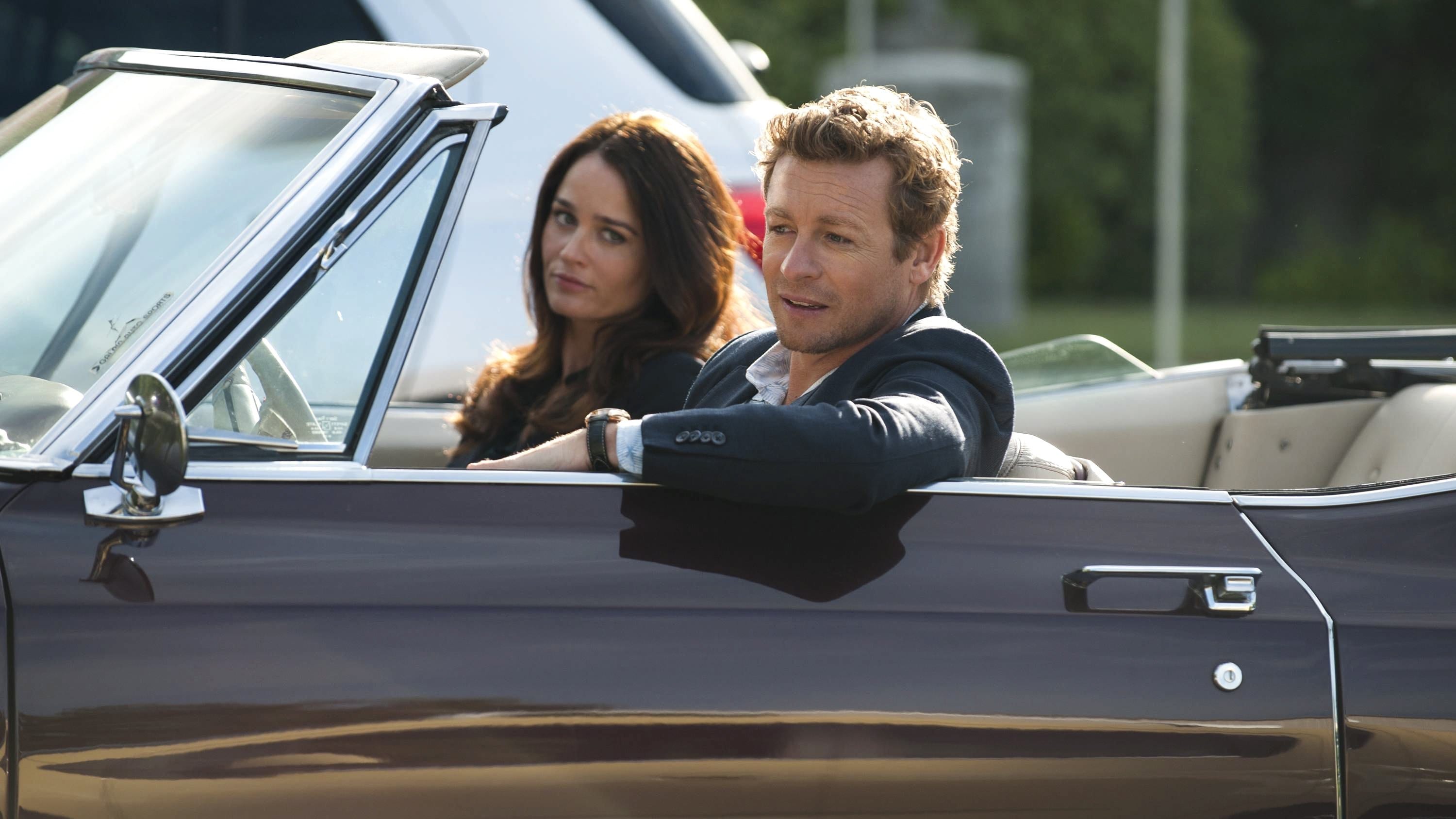 Backdrop poster for The Mentalist (2008)