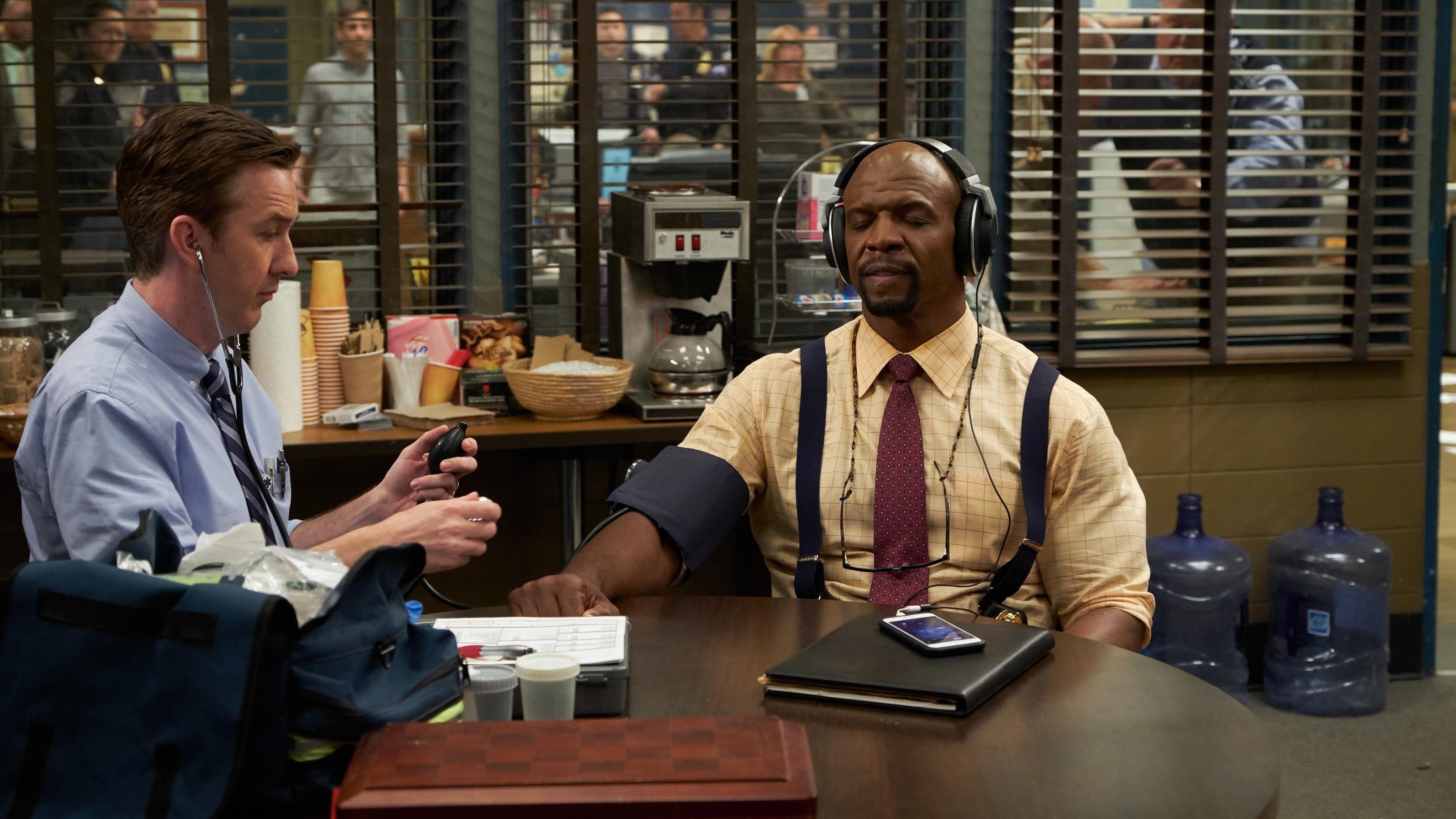 Backdrop poster for Brooklyn Nine-Nine (2013)
