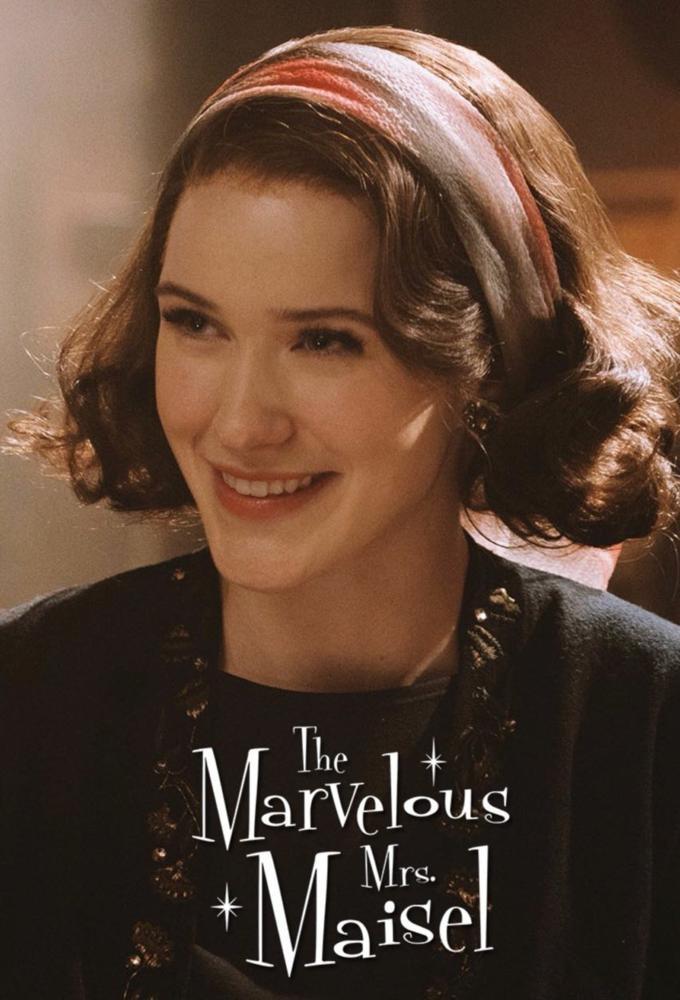 Poster for The Marvelous Mrs. Maisel