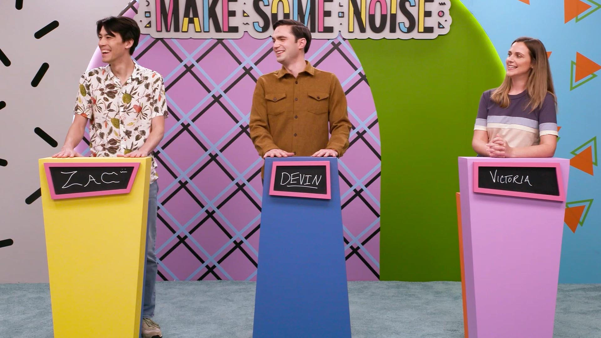 Backdrop poster for Make Some Noise (2022)