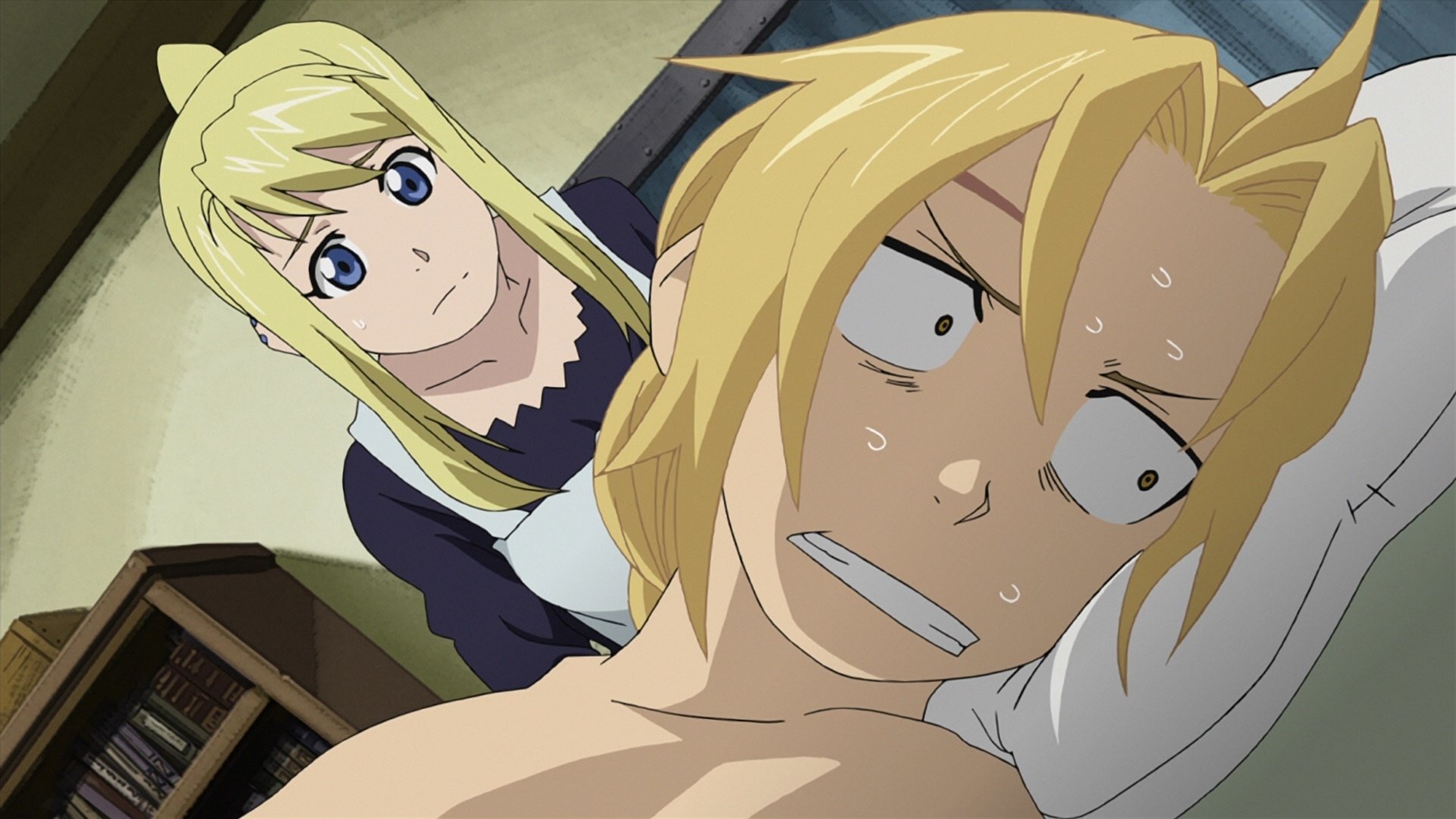 Backdrop poster for Fullmetal Alchemist: Brotherhood (2009)