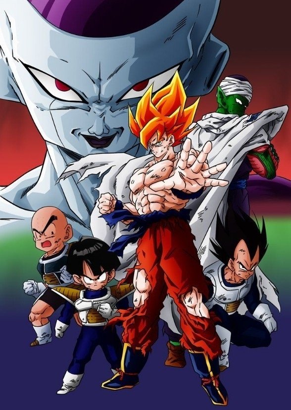Poster for Dragon Ball Z
