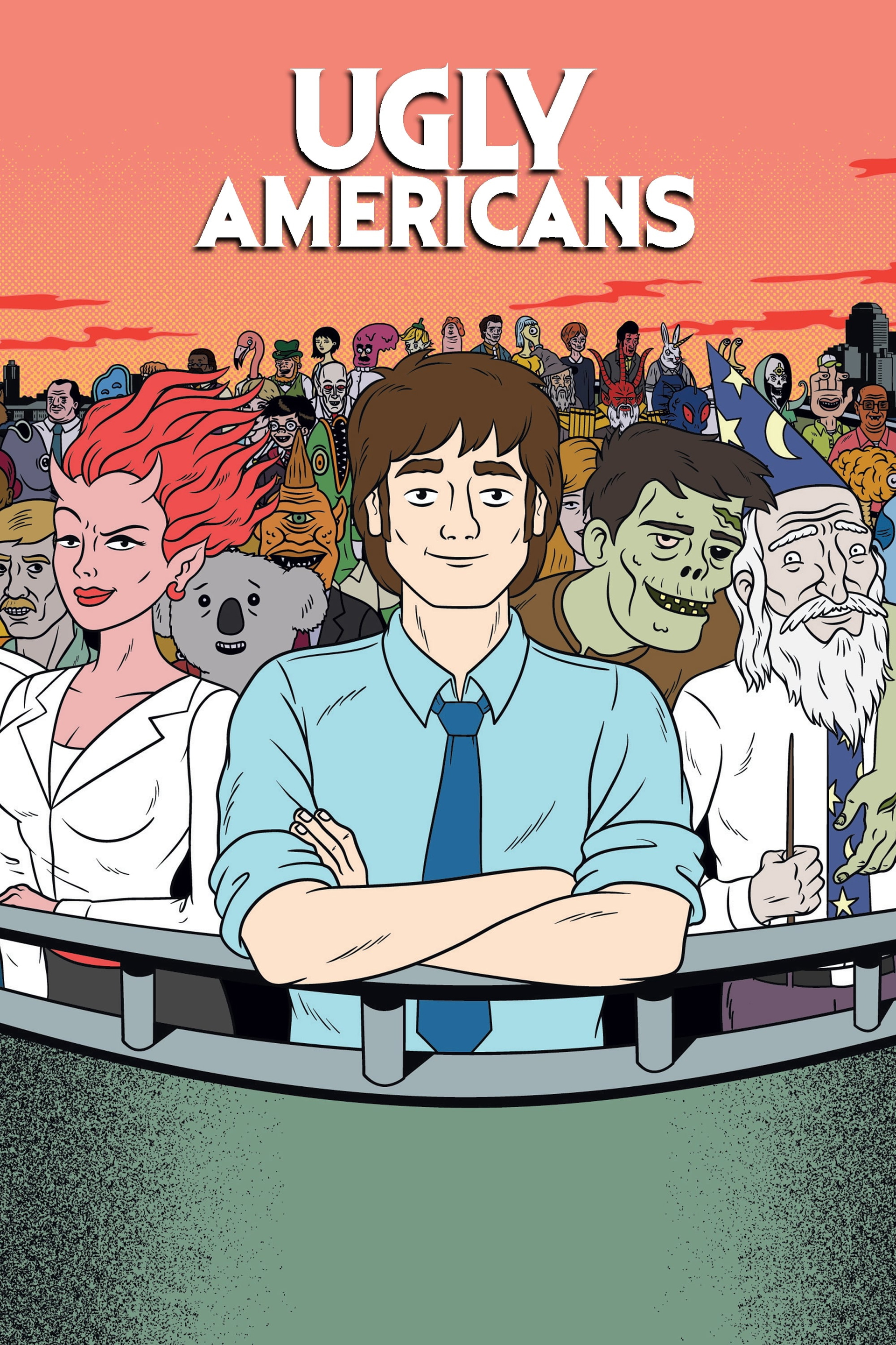 Review of Ugly Americans by Gegoper