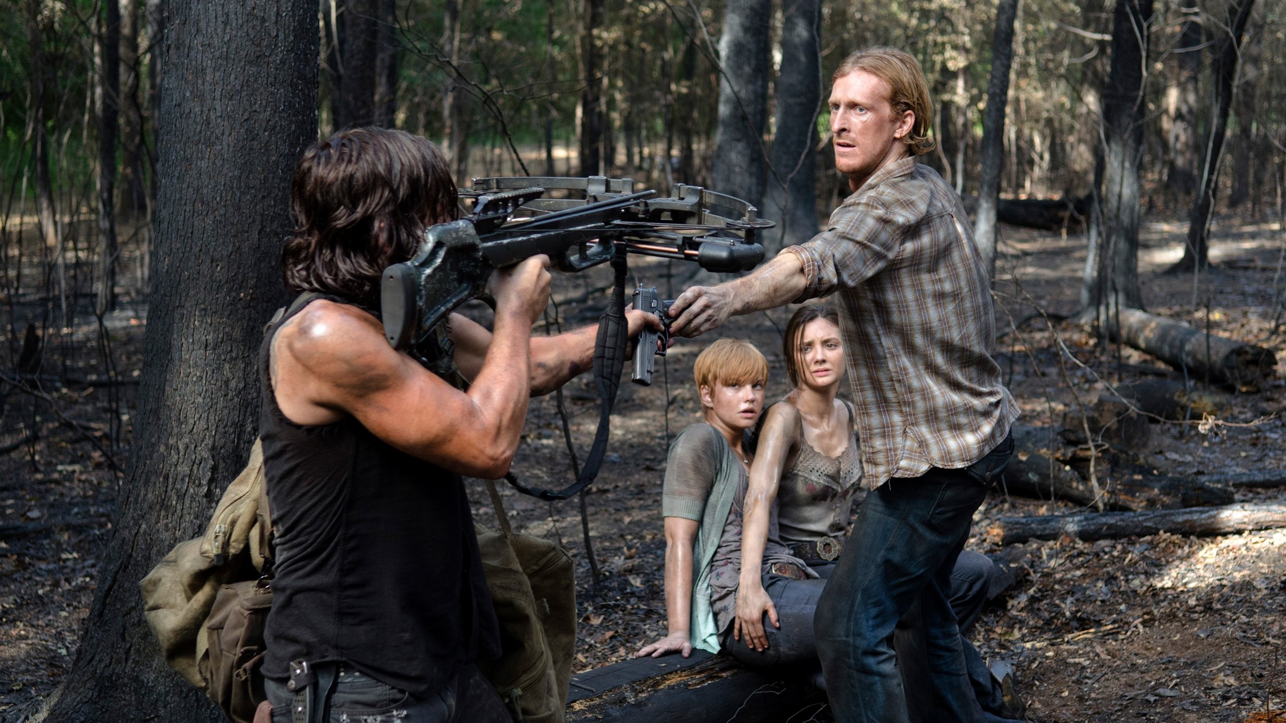 Backdrop poster for The Walking Dead (2010)