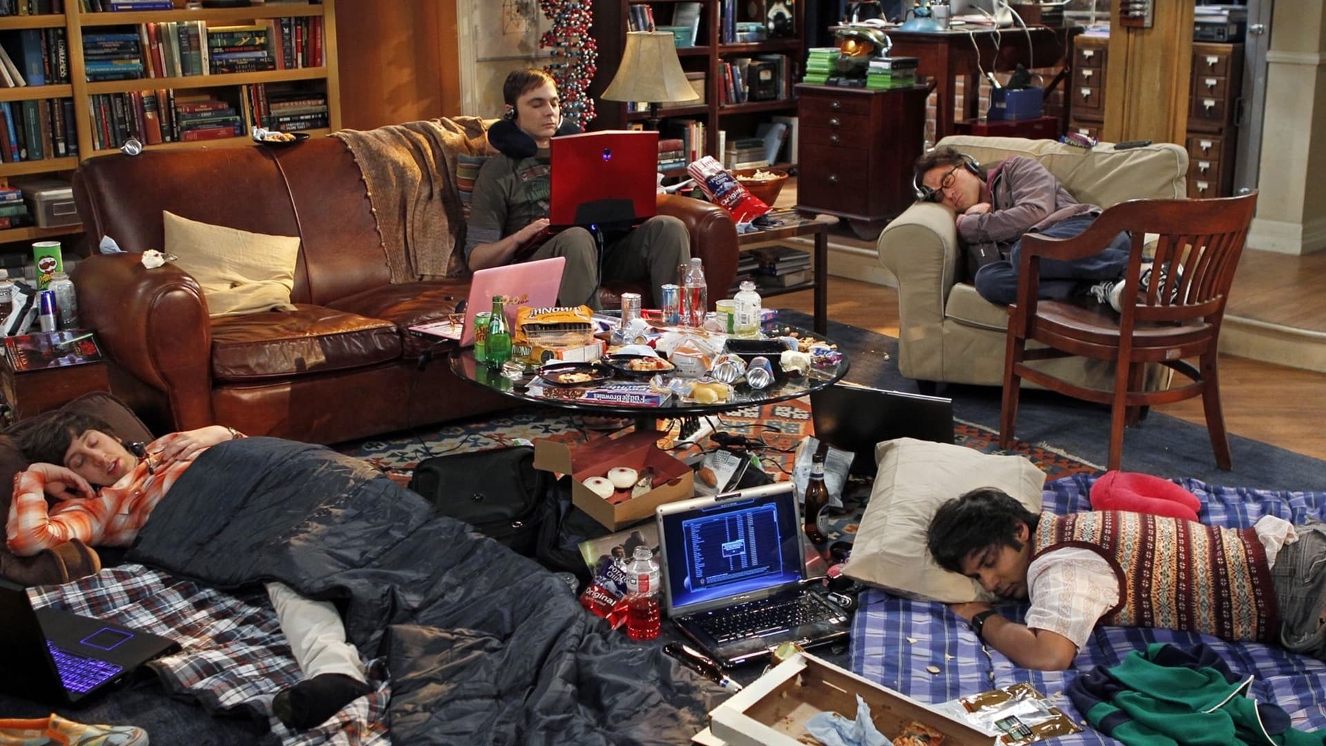 Backdrop poster for The Big Bang Theory (2007)