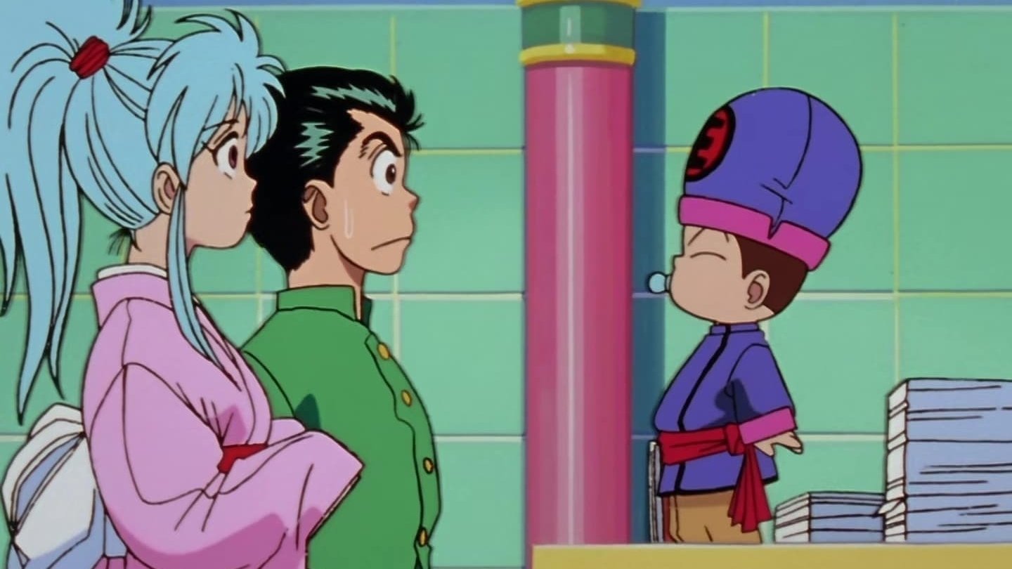 Backdrop poster for Yu Yu Hakusho (1992)