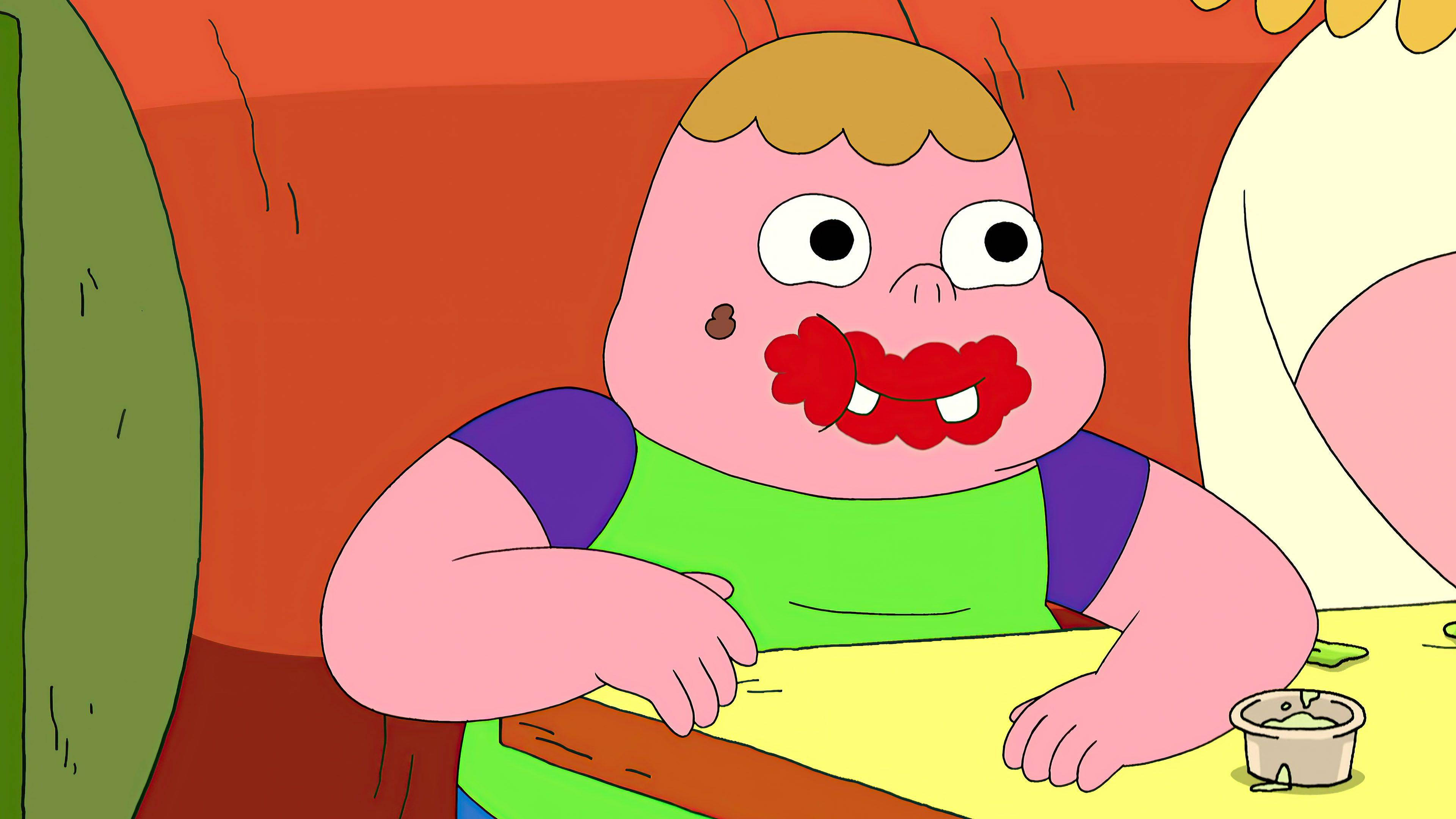 Backdrop poster for Clarence (2014)