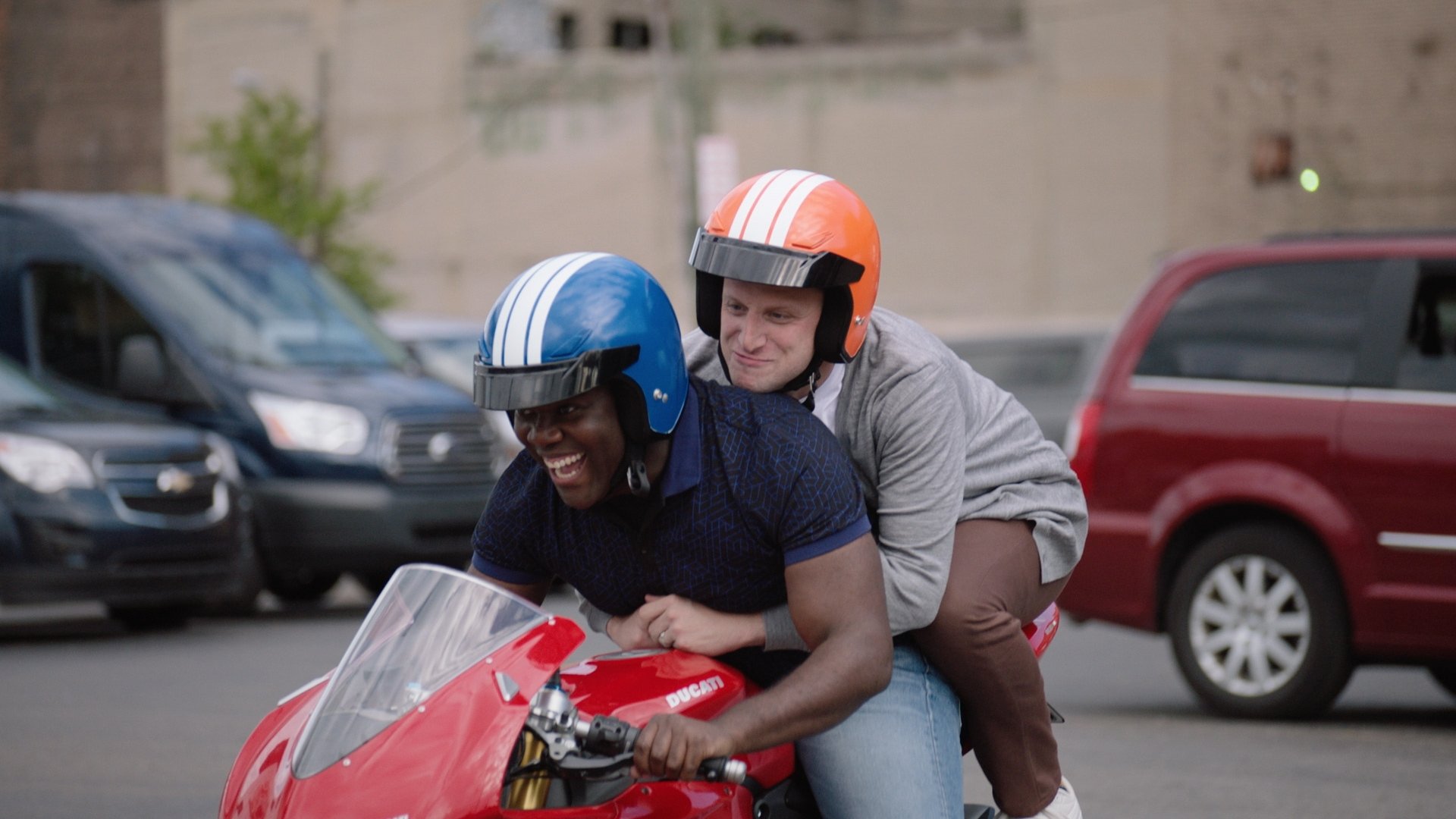 Backdrop poster for Detroiters (2017)