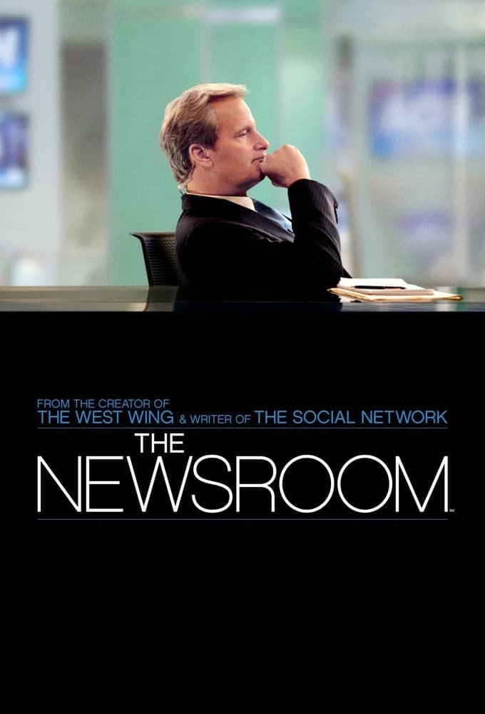 Poster for The Newsroom