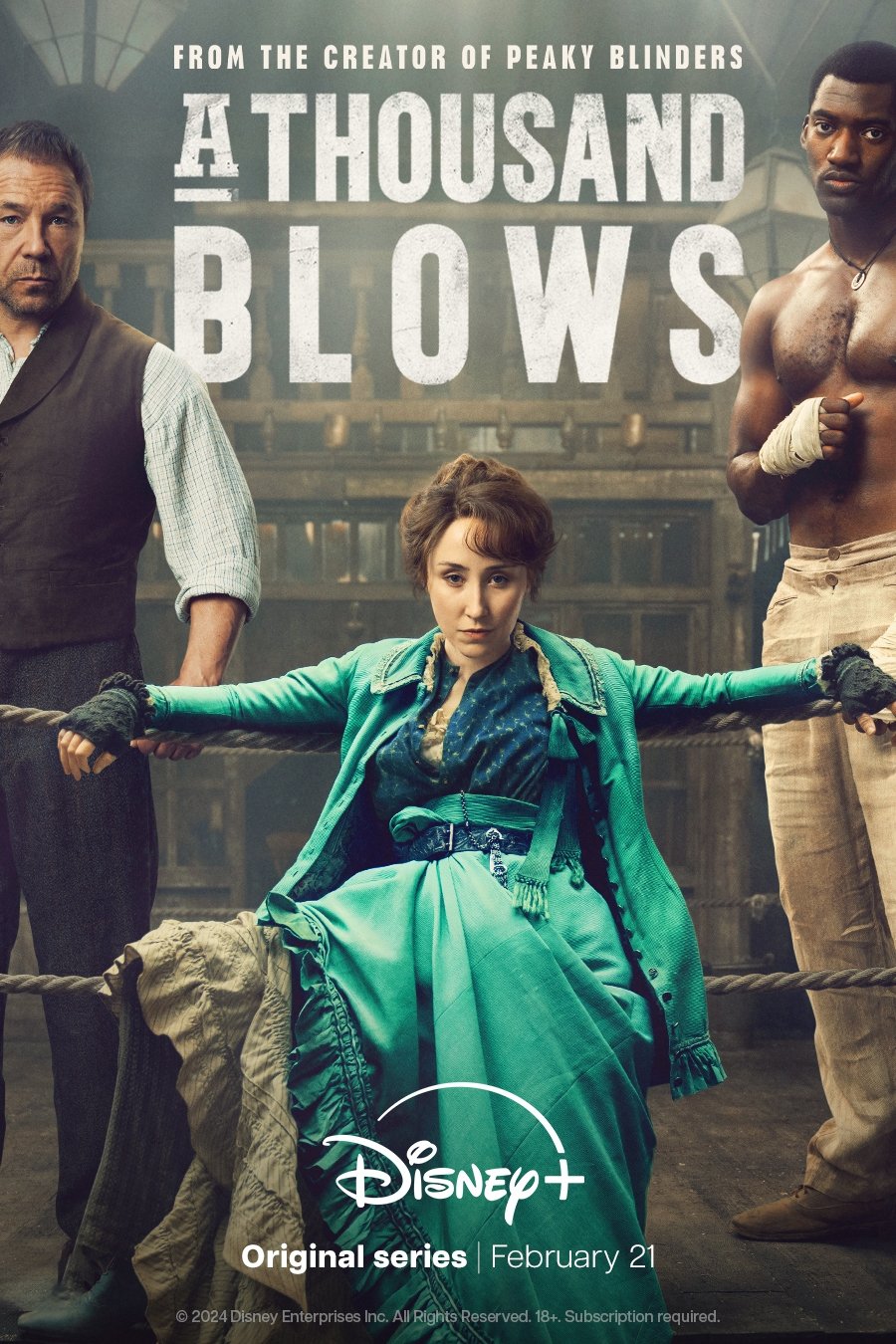 Poster for A Thousand Blows