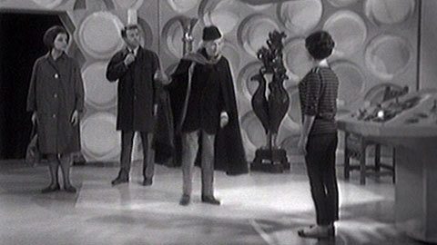 Backdrop poster for Doctor Who (1963)