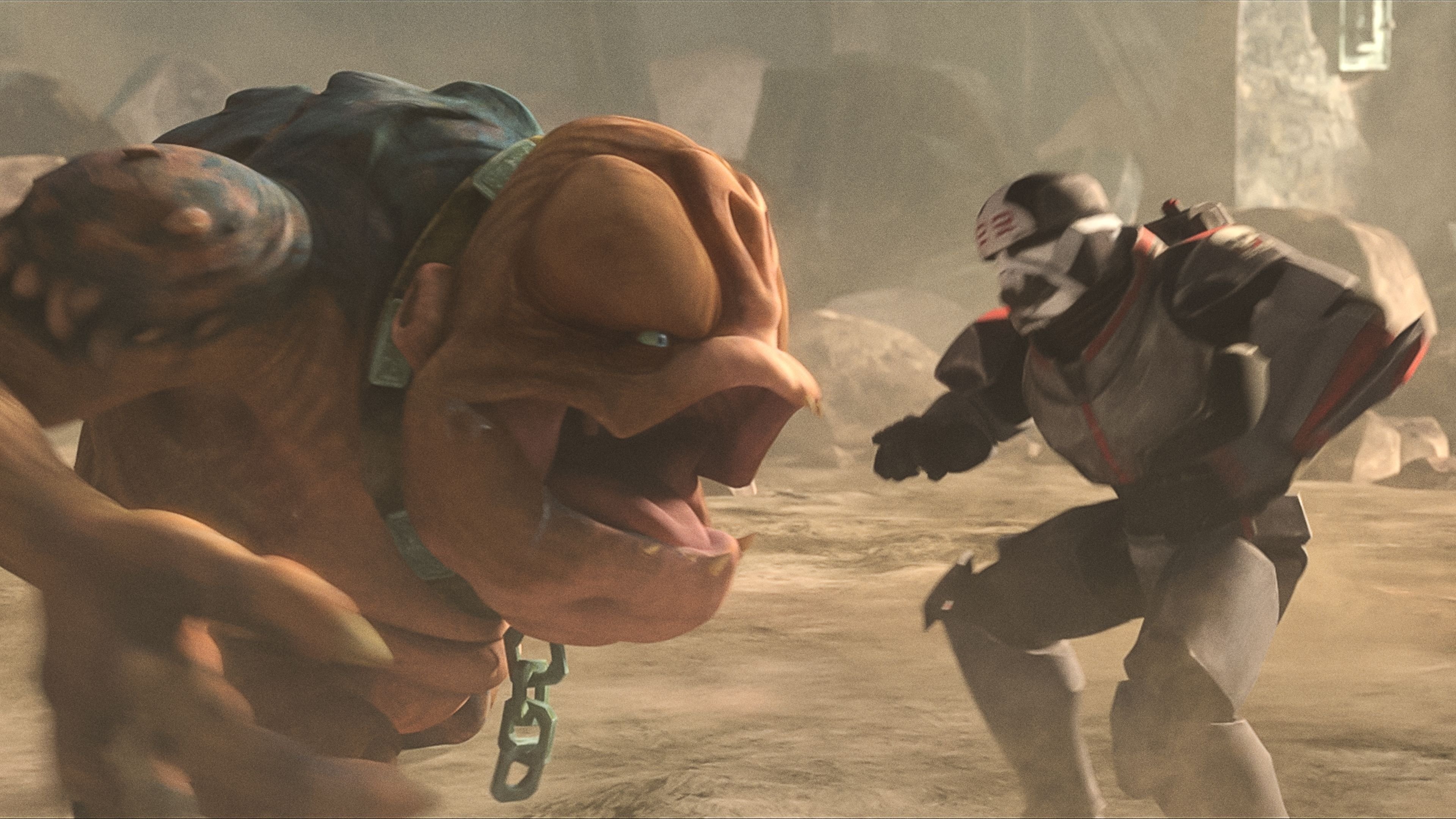 Backdrop poster for Star Wars: The Bad Batch (2021)
