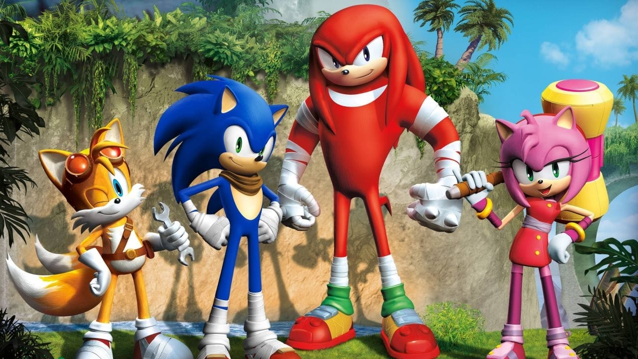  Sonic Boom: Season One, Volume One With Sonic and Eggman  Figures : Roger Craig Smith, Natalys Raut Sieuzac: Movies & TV