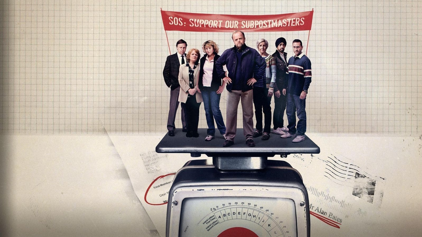 Backdrop poster for Mr Bates vs The Post Office (2024)