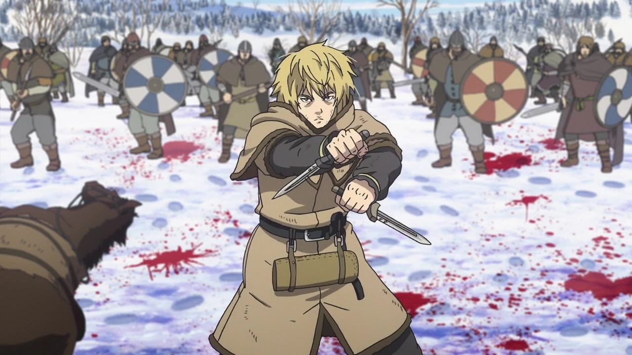 Backdrop poster for Vinland Saga (2019)