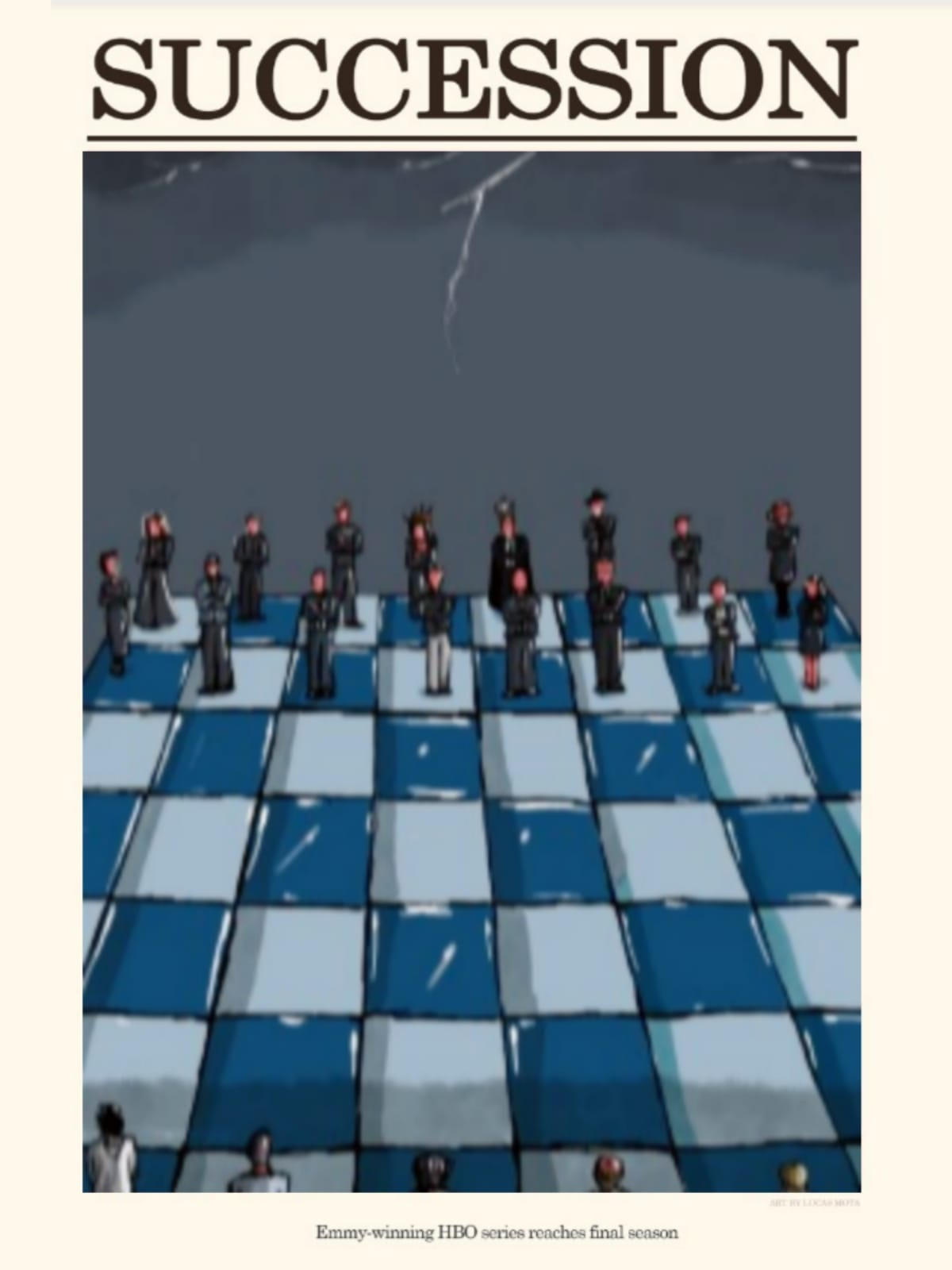 Poster for Succession