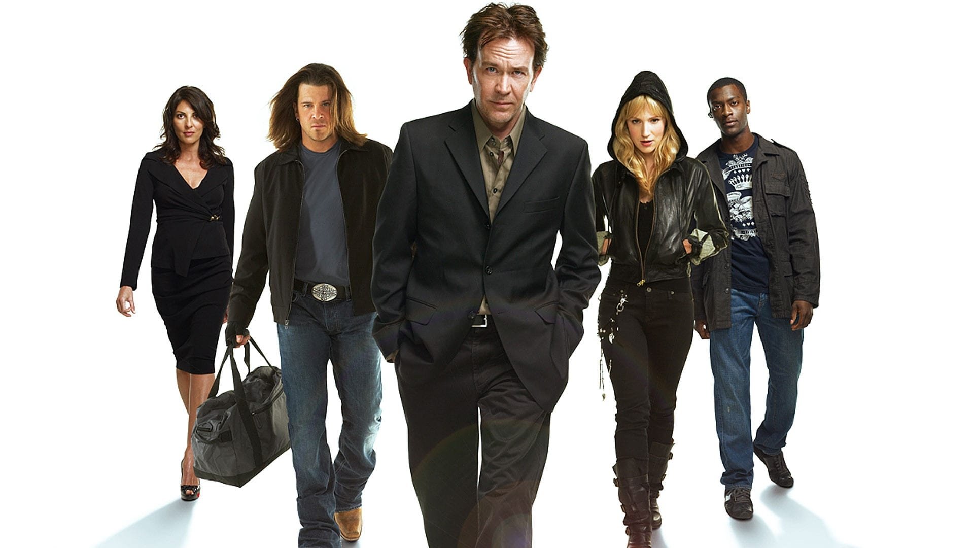 Backdrop poster for Leverage