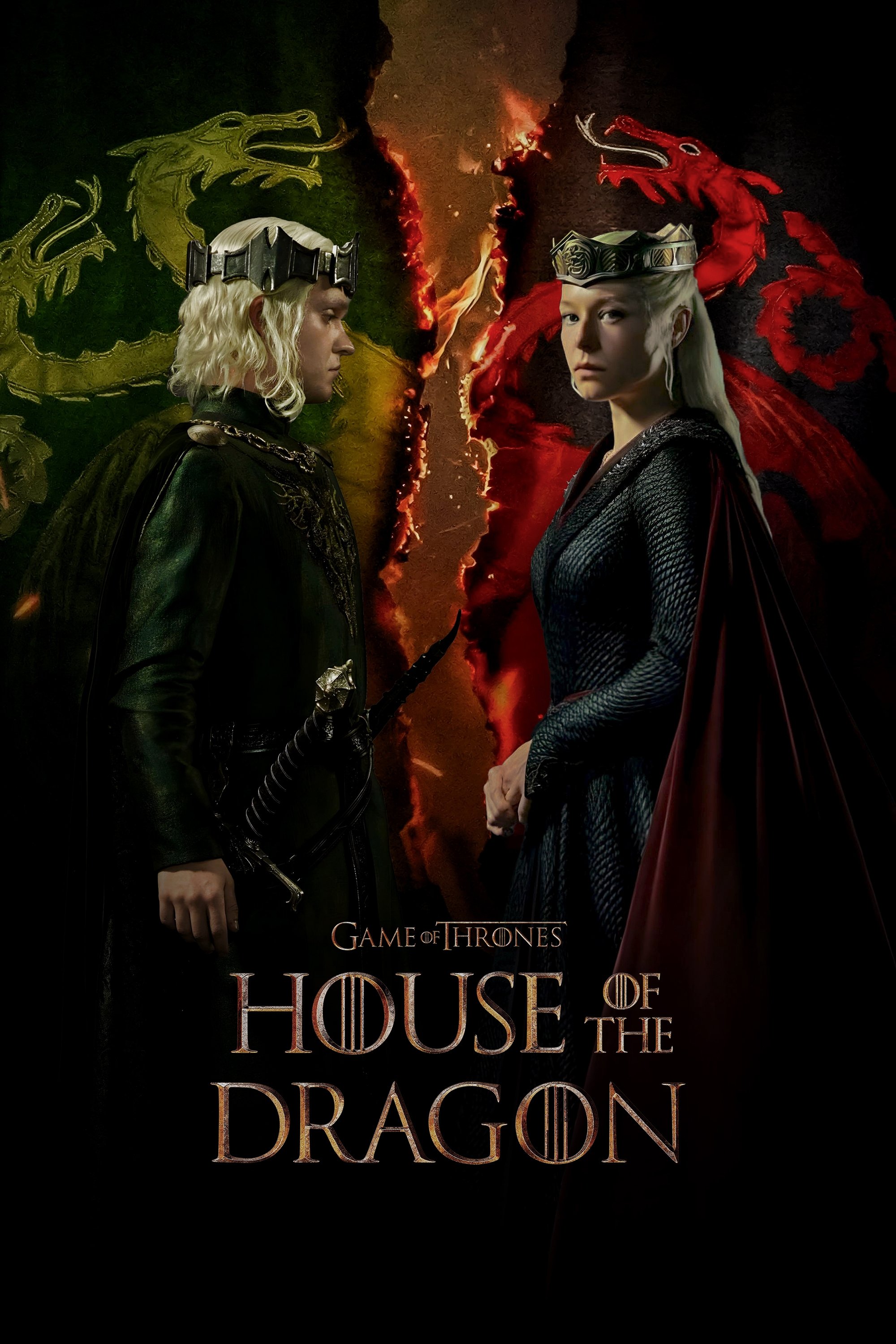 Poster for House of the Dragon