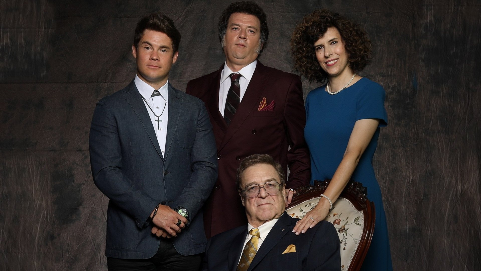 Backdrop poster for The Righteous Gemstones (2019)