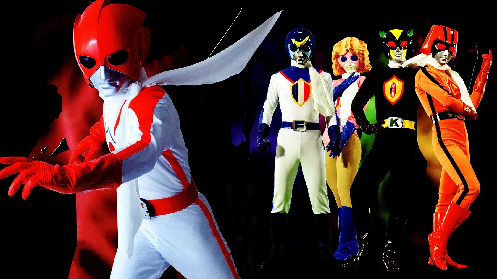 Backdrop poster for Battle Fever J (1979)