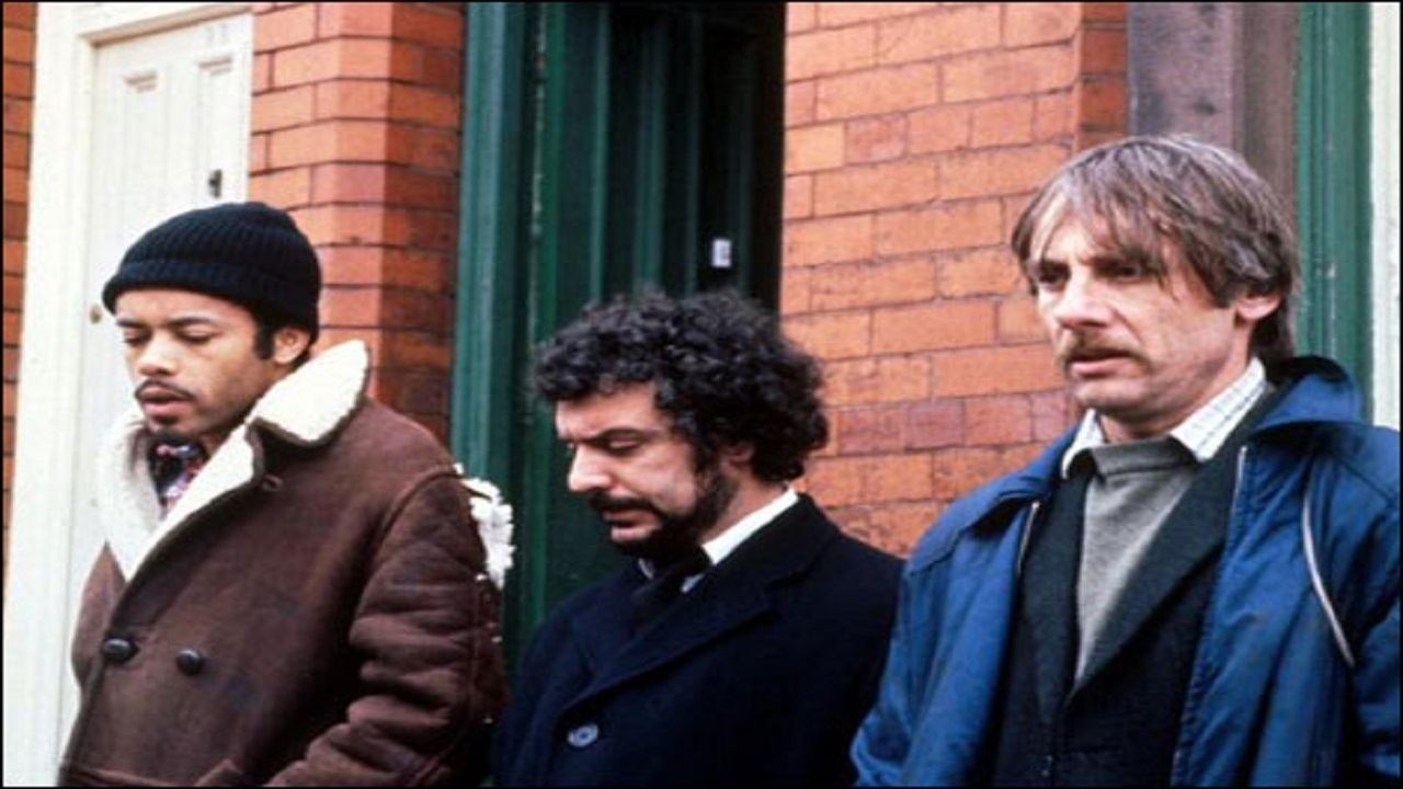 Backdrop poster for Boys from the Blackstuff (1982)