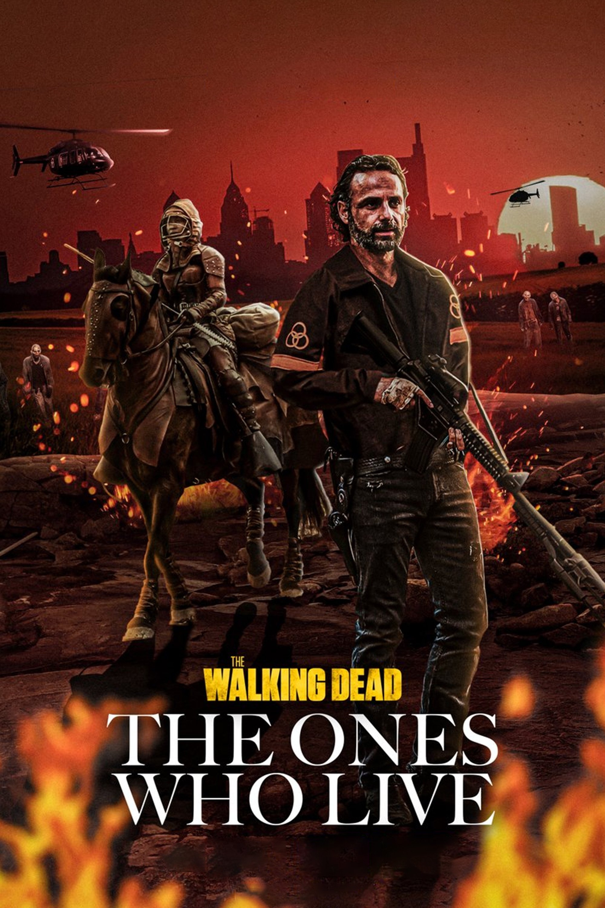 Poster for The Walking Dead: The Ones Who Live
