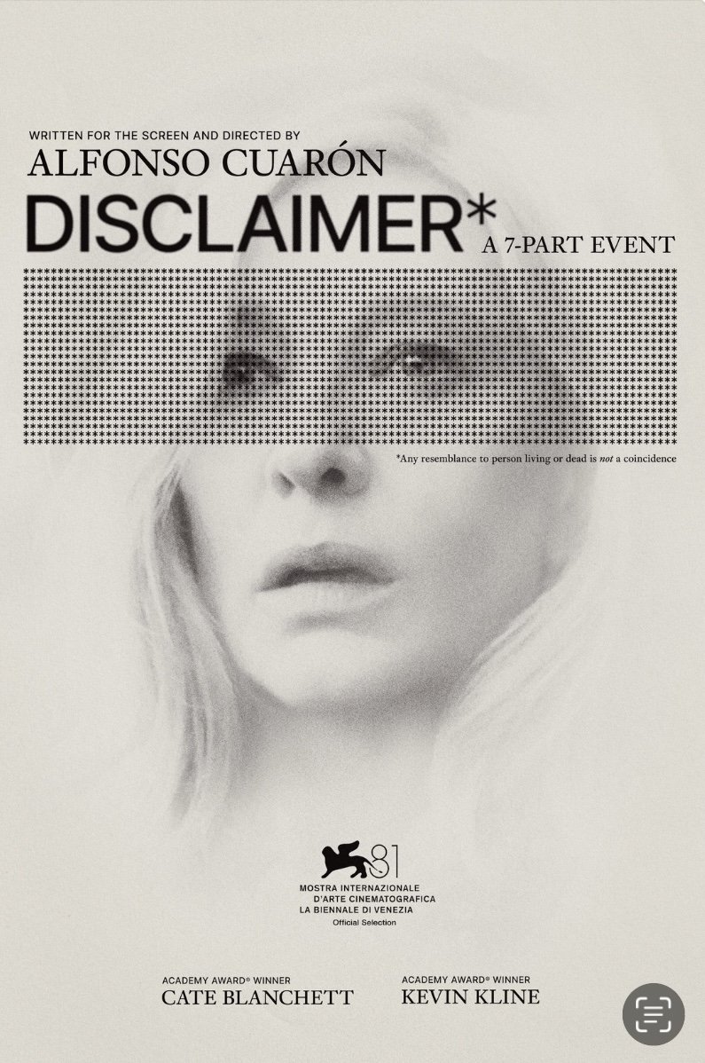 Poster for Disclaimer