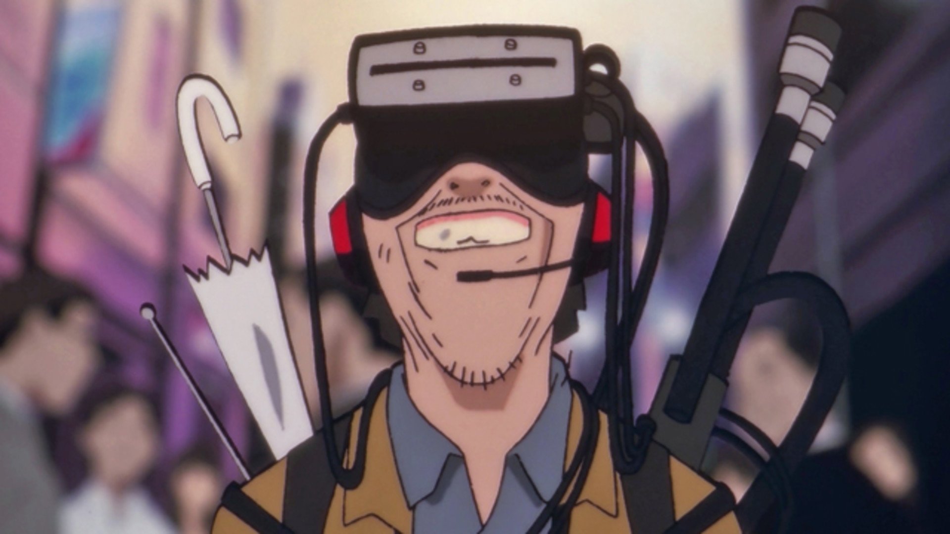 Backdrop poster for Serial Experiments Lain (1998)