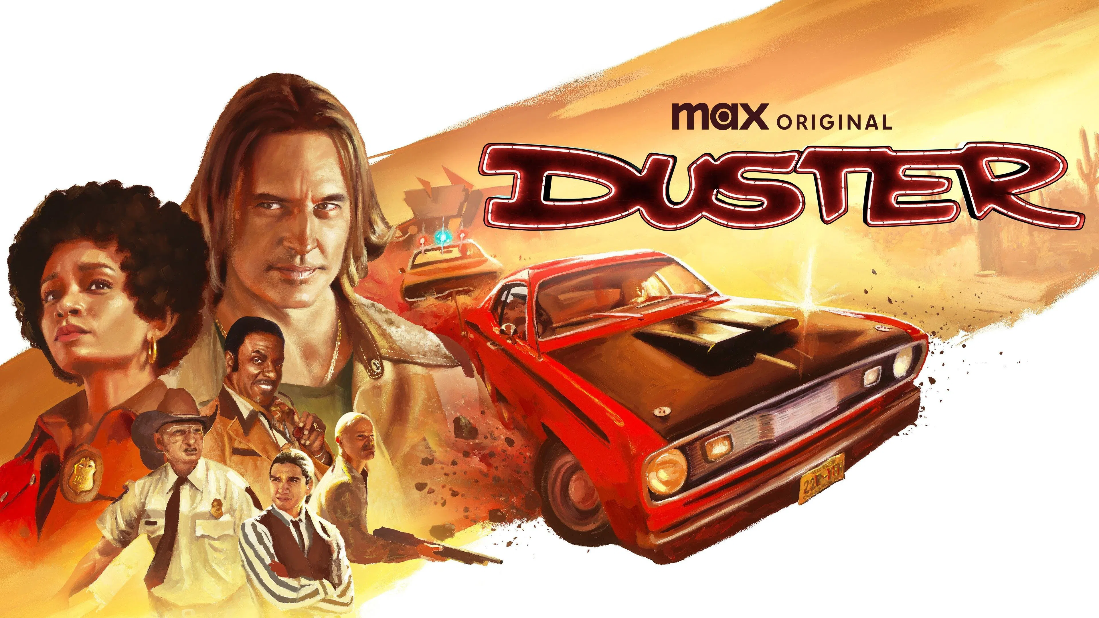 Backdrop poster for Duster