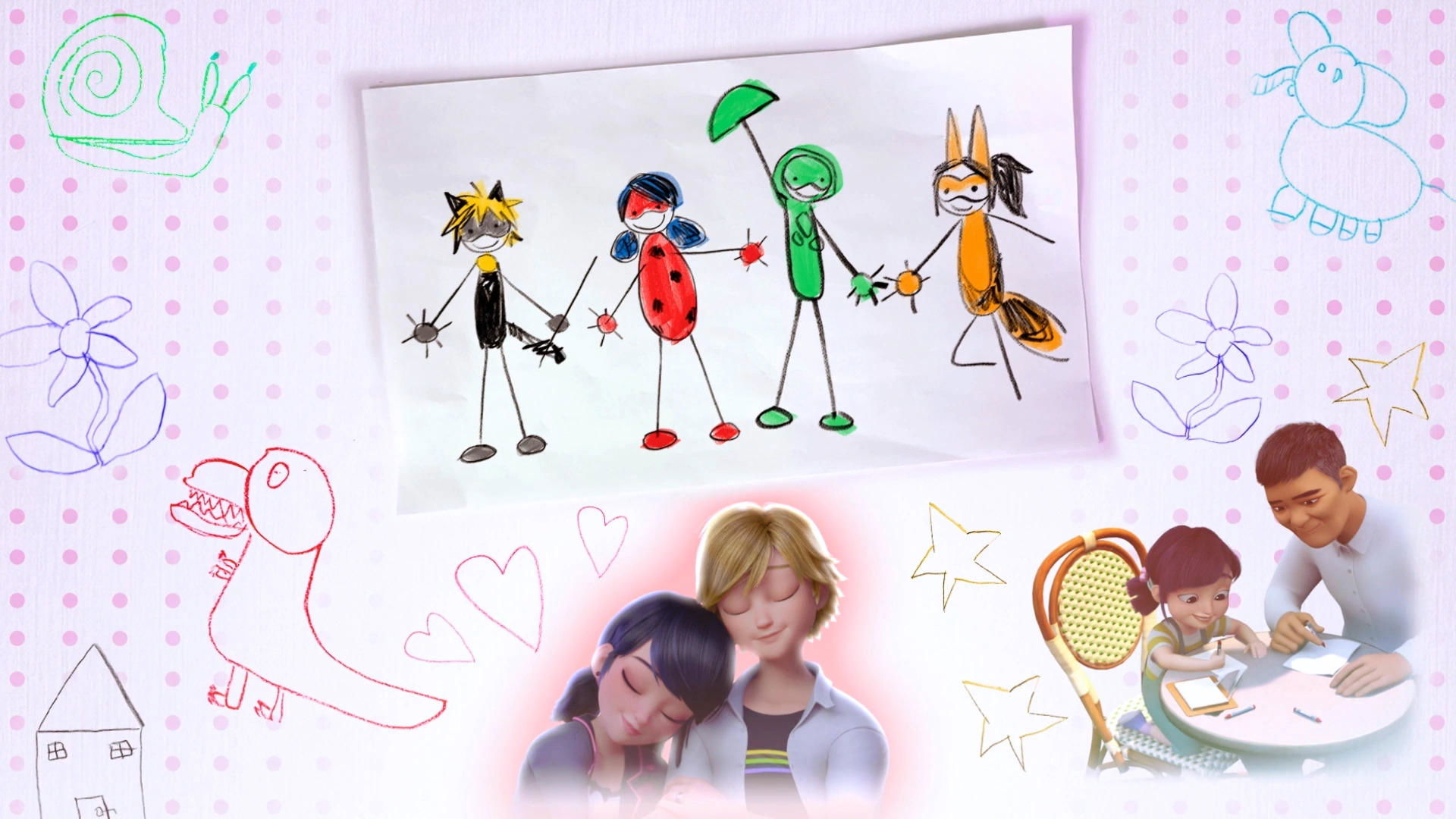 Backdrop poster for Miraculous: Tales of Ladybug & Cat Noir (2015)