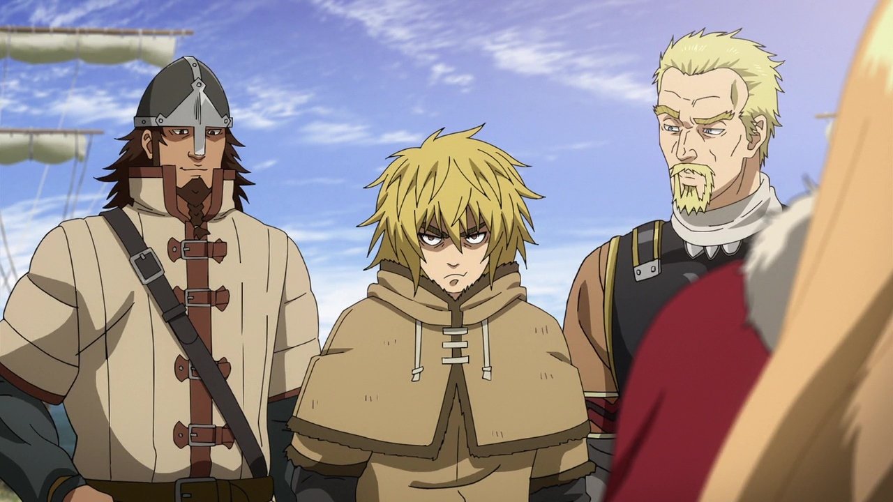 Backdrop poster for Vinland Saga (2019)