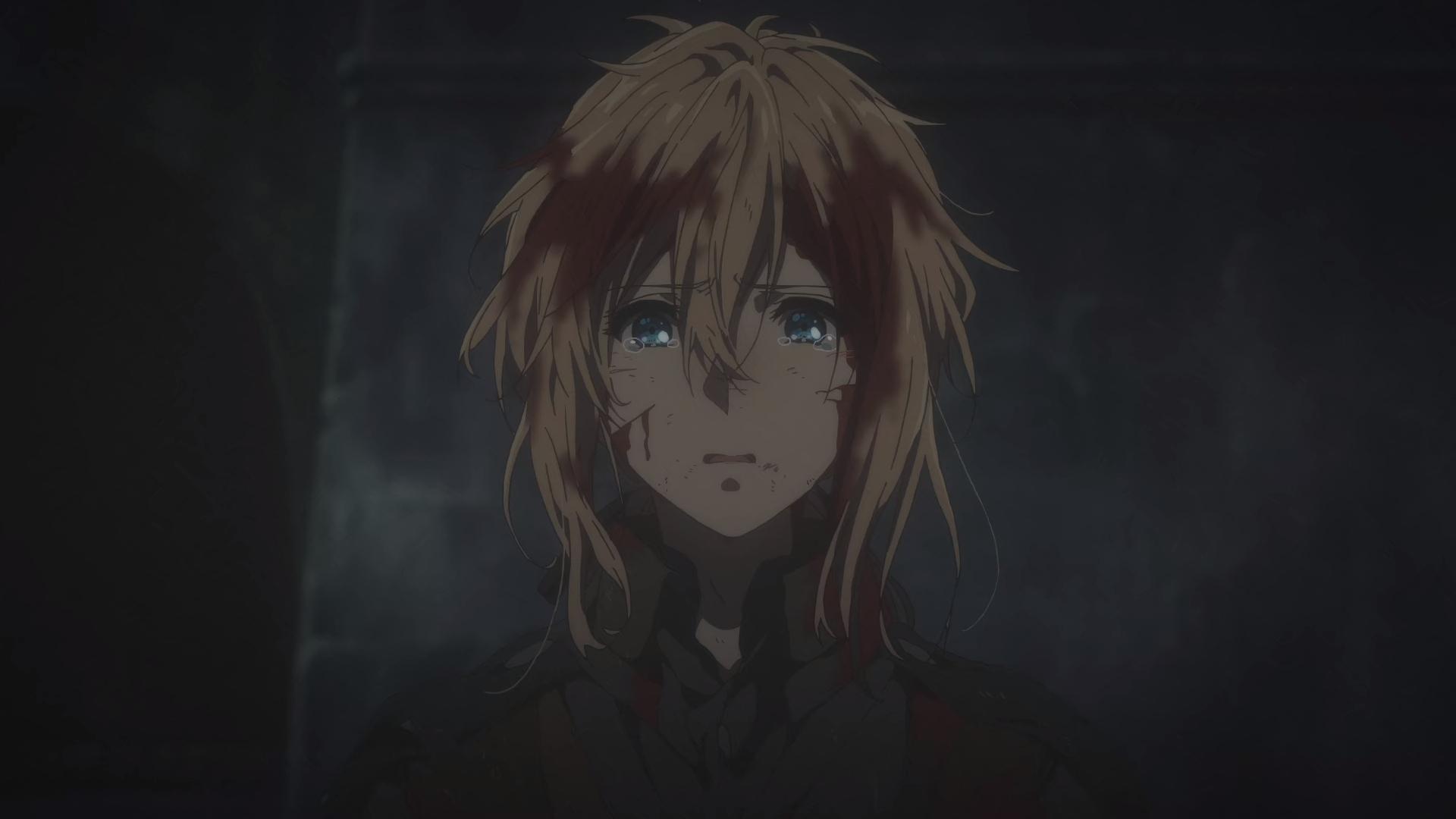 Backdrop poster for Violet Evergarden (2018)
