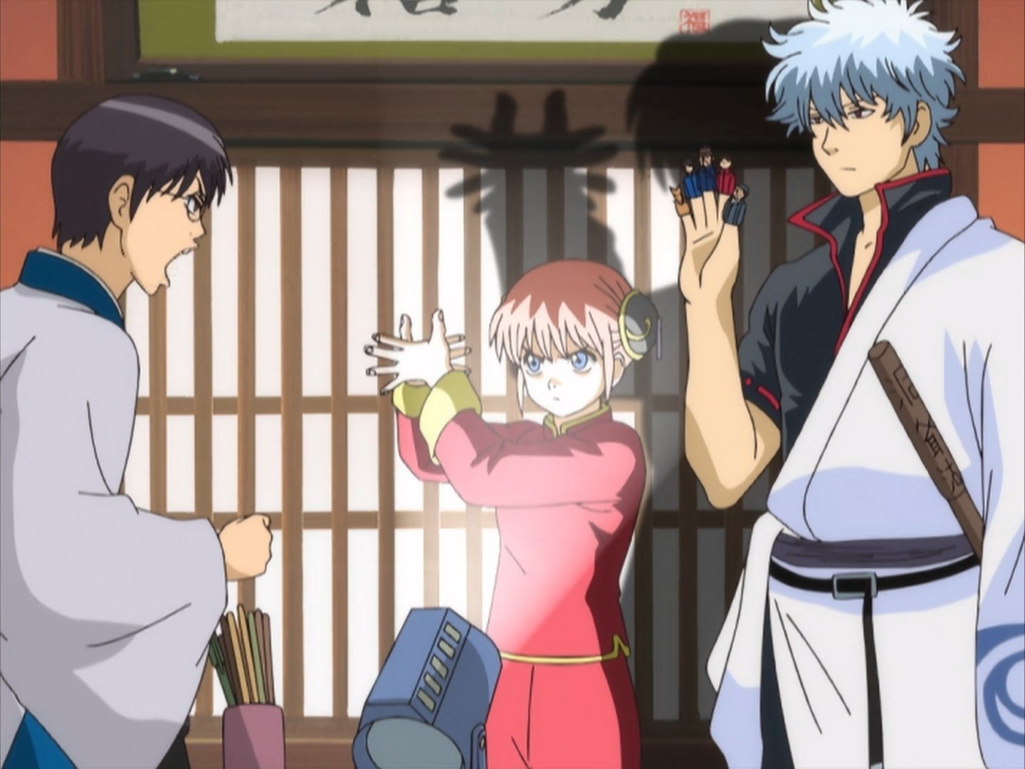 Backdrop poster for Gintama (2006)