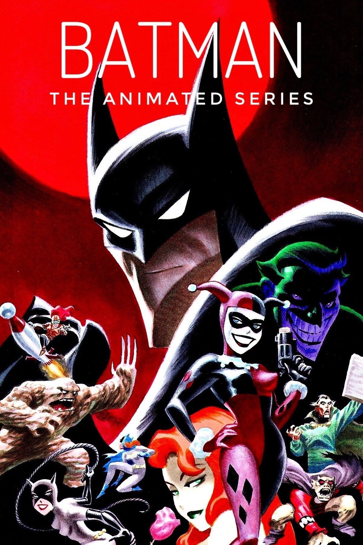 Poster for Batman: The Animated Series