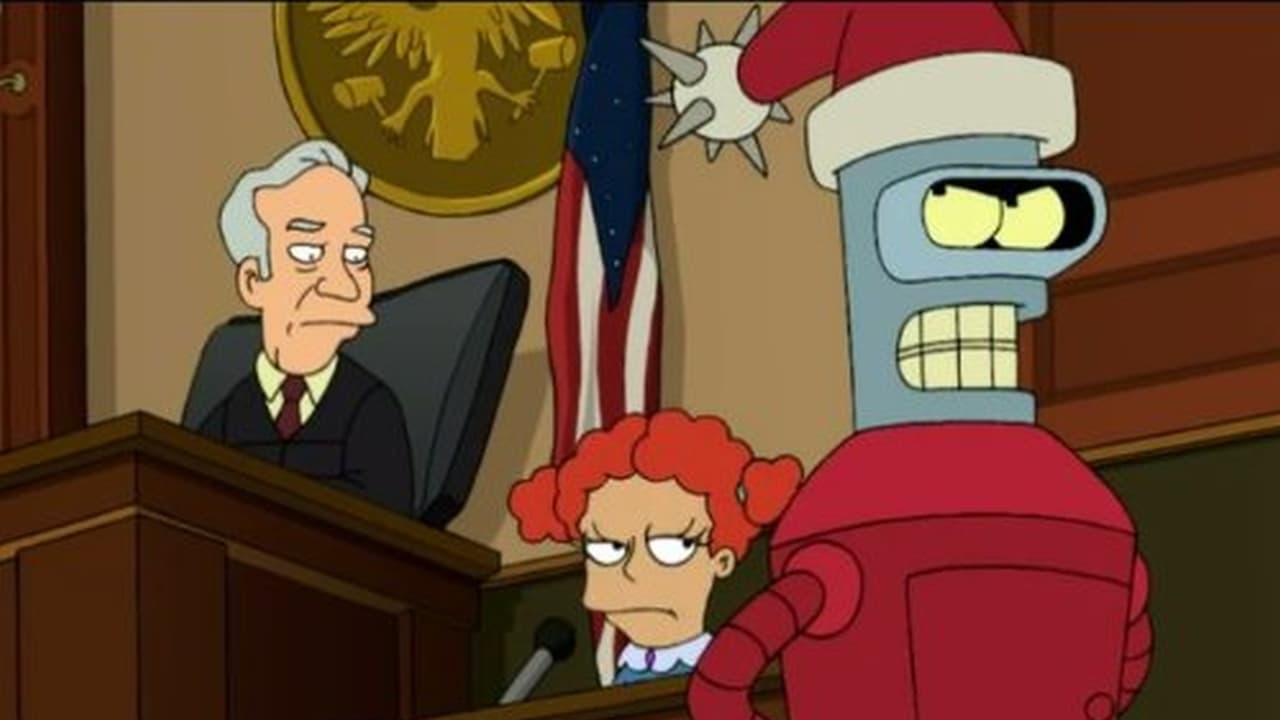 Backdrop poster for Futurama (1999)