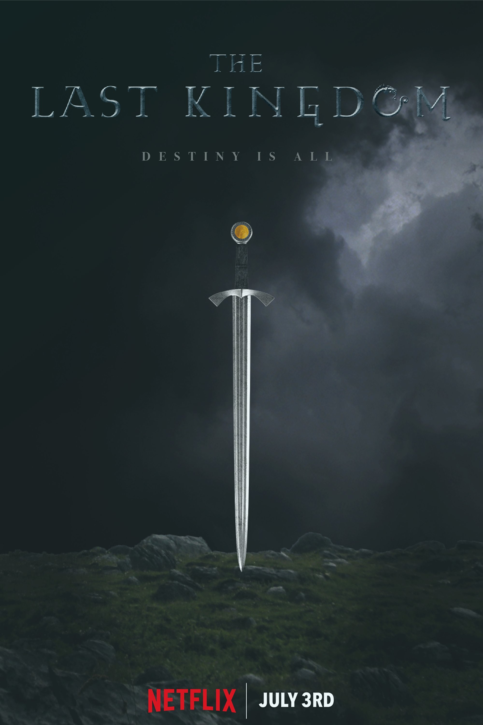Poster for The Last Kingdom