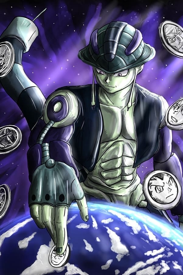 Poster for Hunter x Hunter