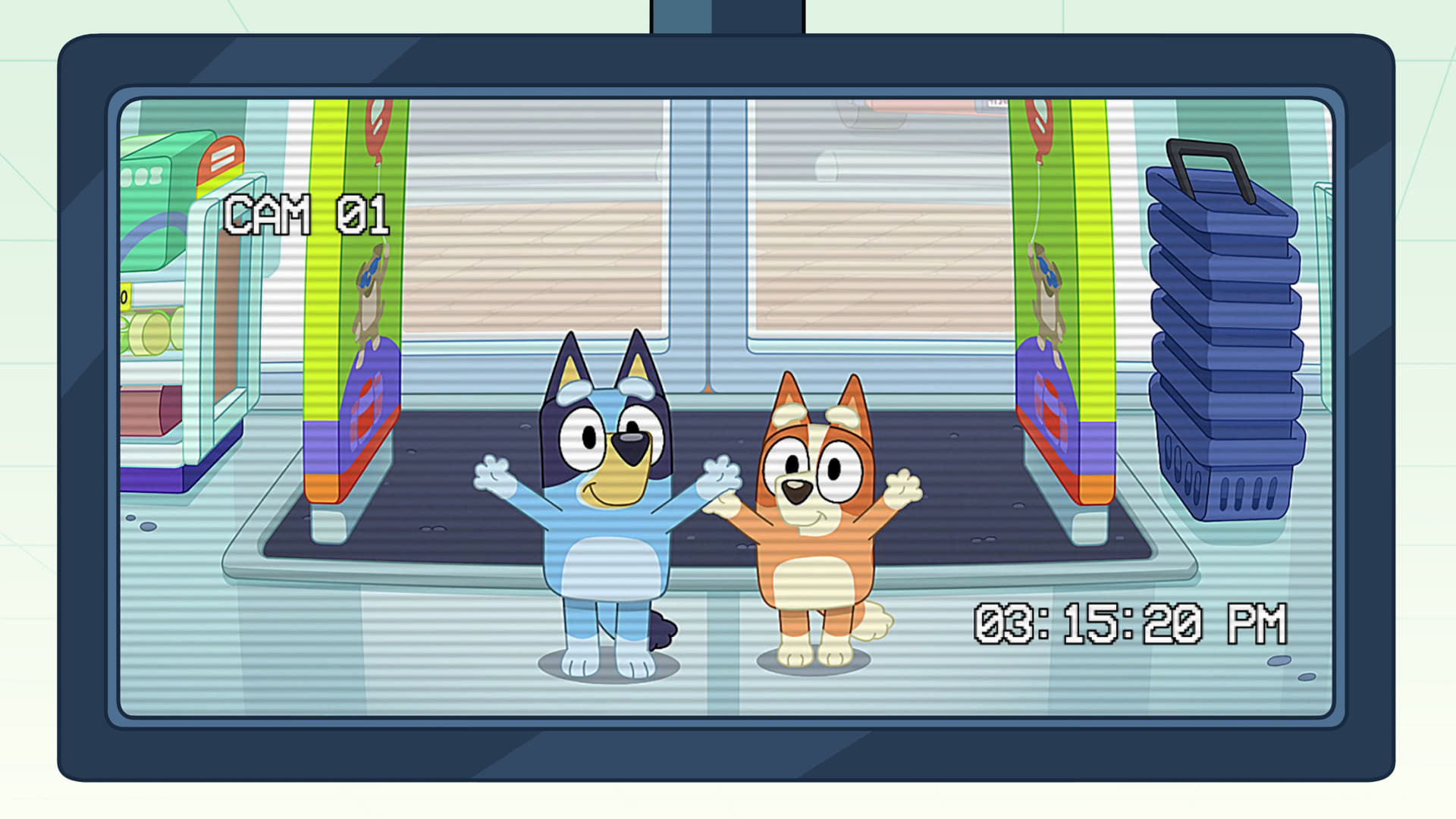 Backdrop poster for Bluey (2018)