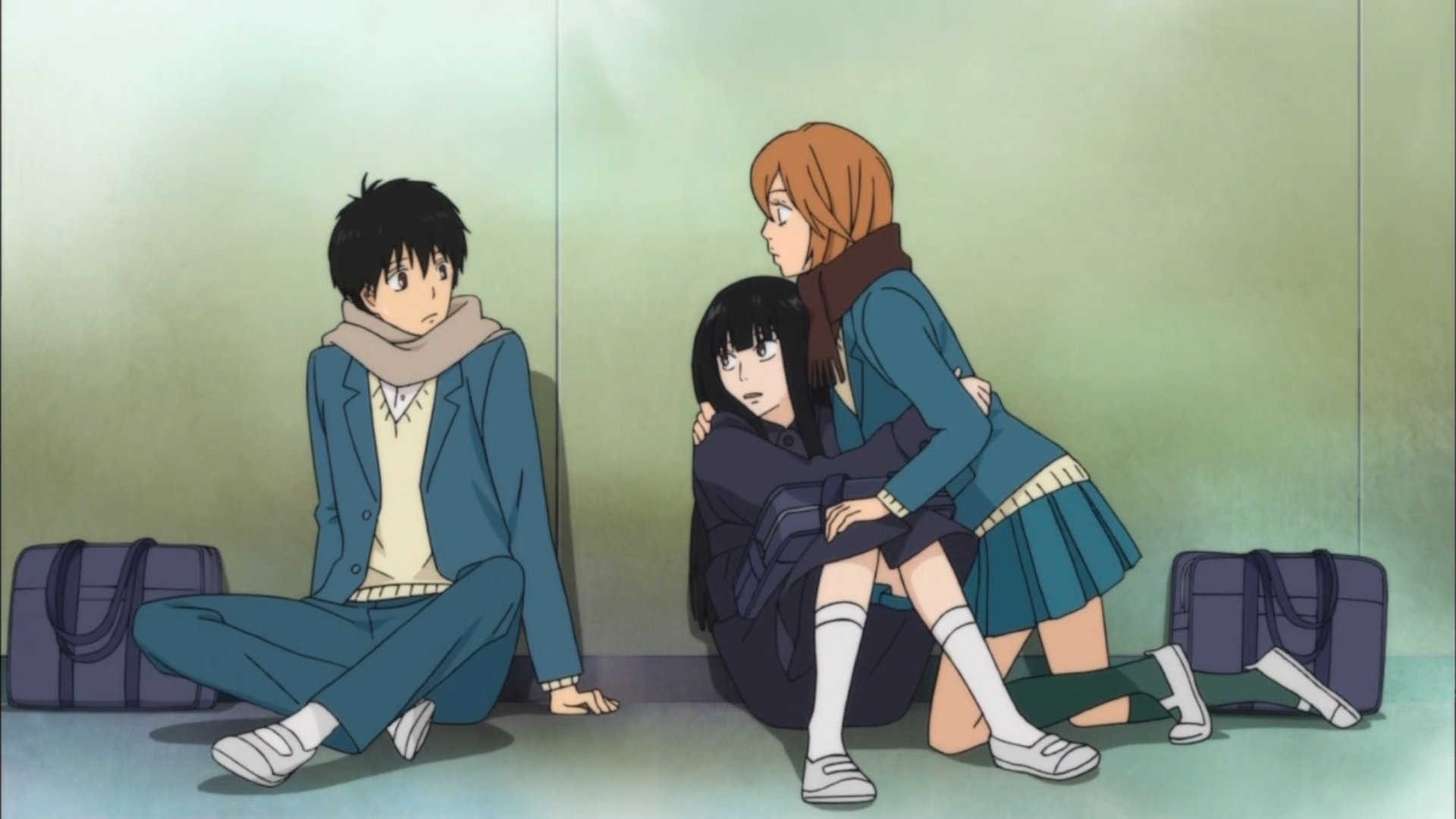 Backdrop poster for From Me to You: Kimi ni Todoke (2009)
