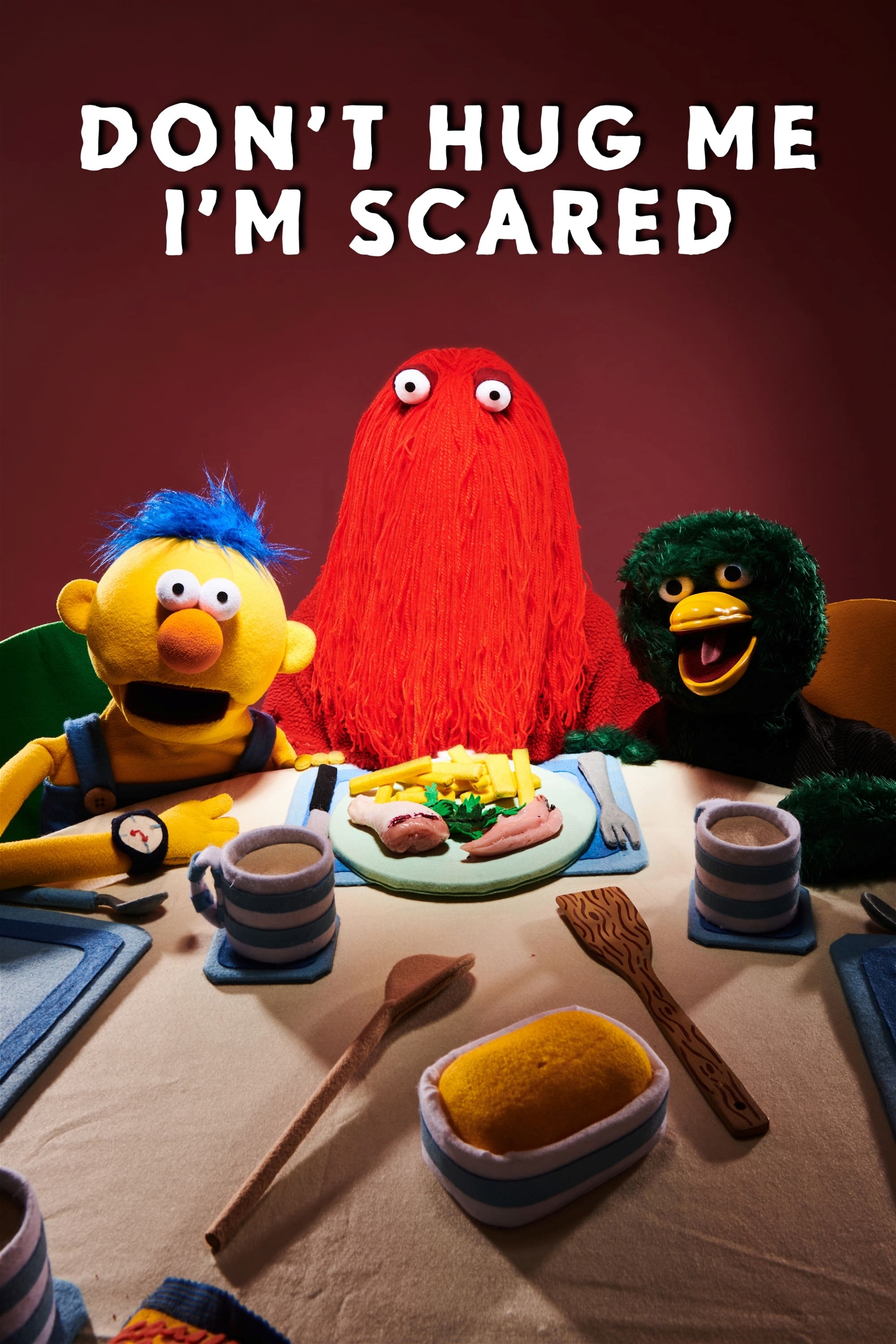 Poster for Don't Hug Me I'm Scared