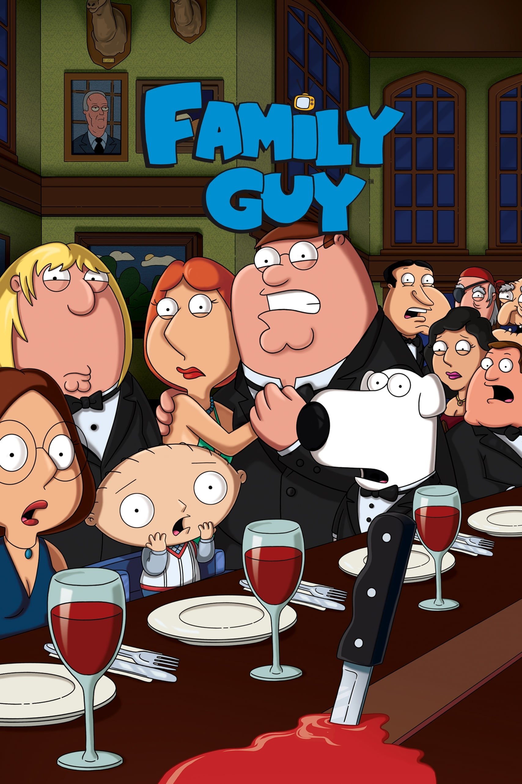 Poster for Family Guy