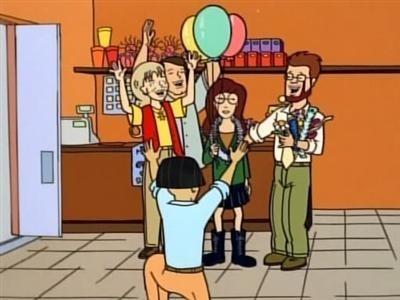 Backdrop poster for Daria (1997)