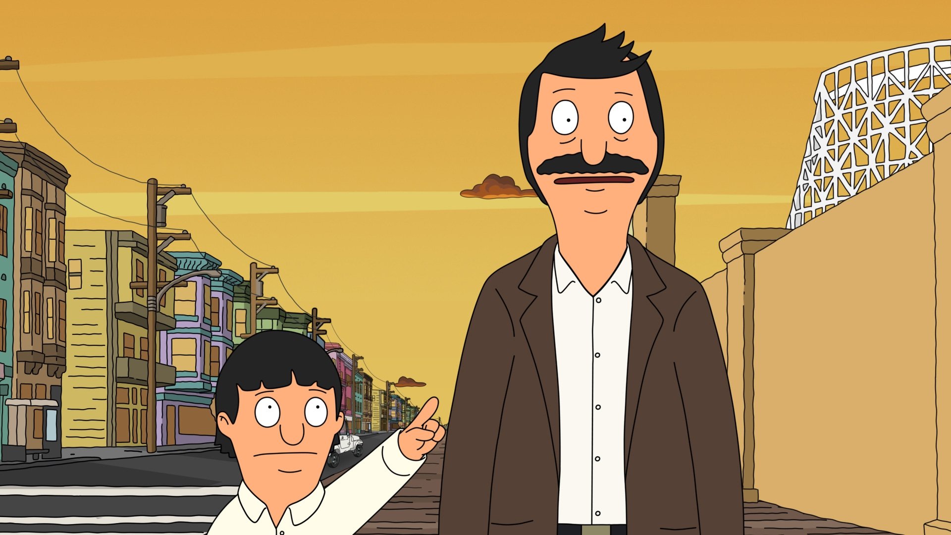 Backdrop poster for Bob's Burgers (2011)