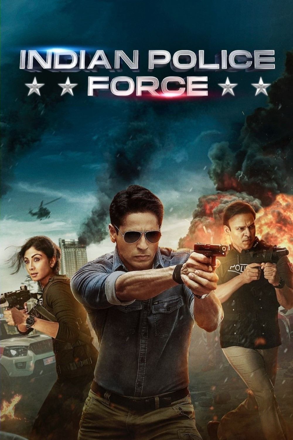 Poster for Indian Police Force