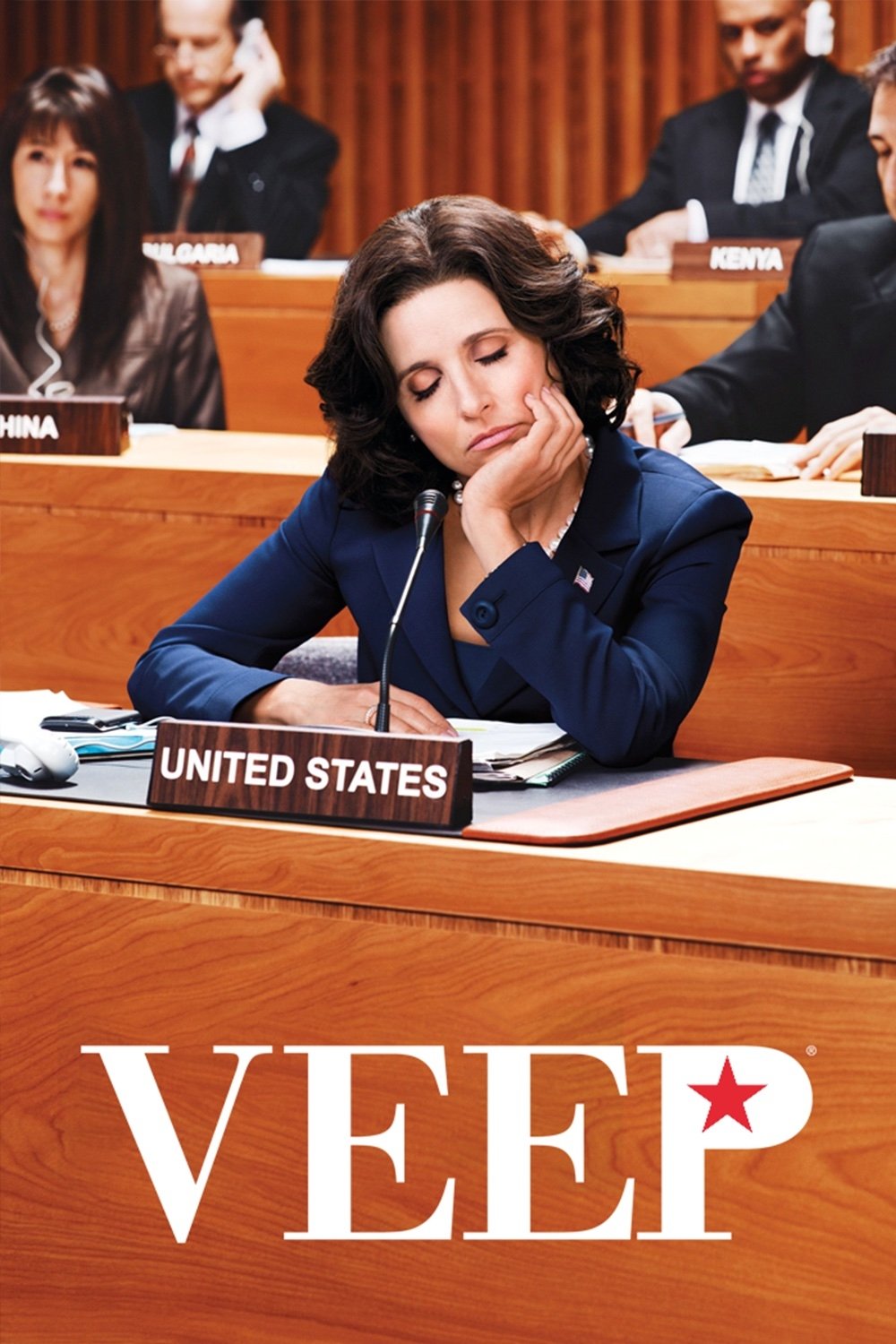 Poster for Veep